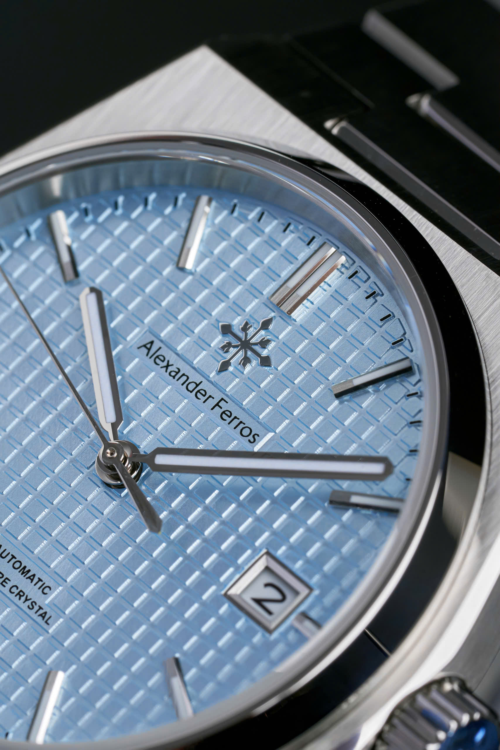 ĐỒNG HỒ NAM ALEXANDER FERROS 5052S/13 AUTOMATIC 38MM