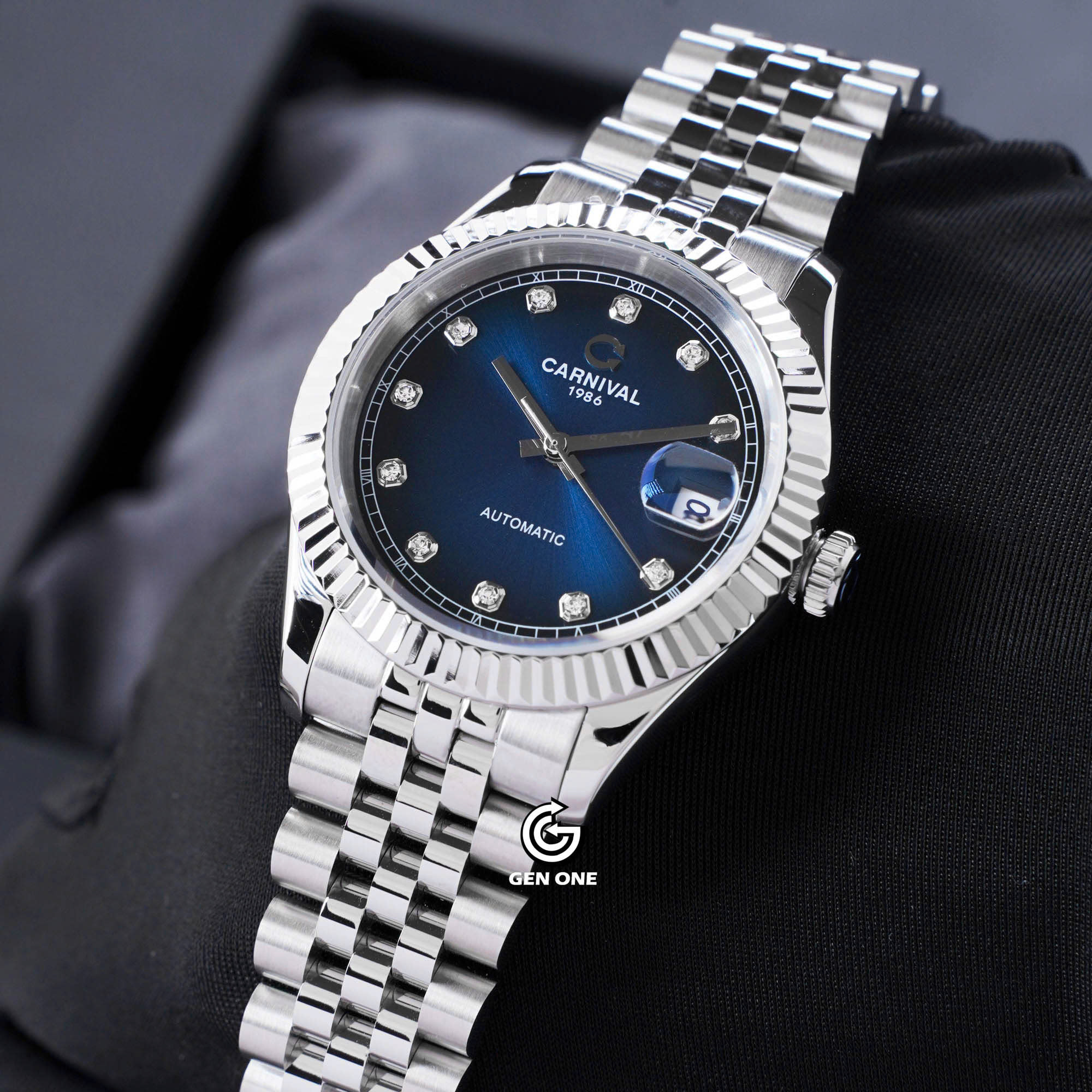 ĐỒNG HỒ NAM CARNIVAL 8250G VT X AUTOMATIC 38MM