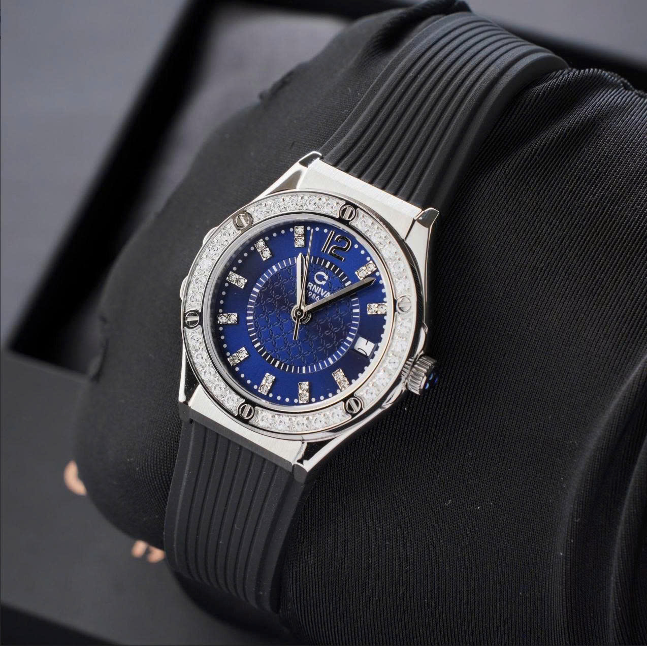 ĐỒNG HỒ NỮ CARNIVAL 8173L2 VT DCS X QUARTZ 32MM