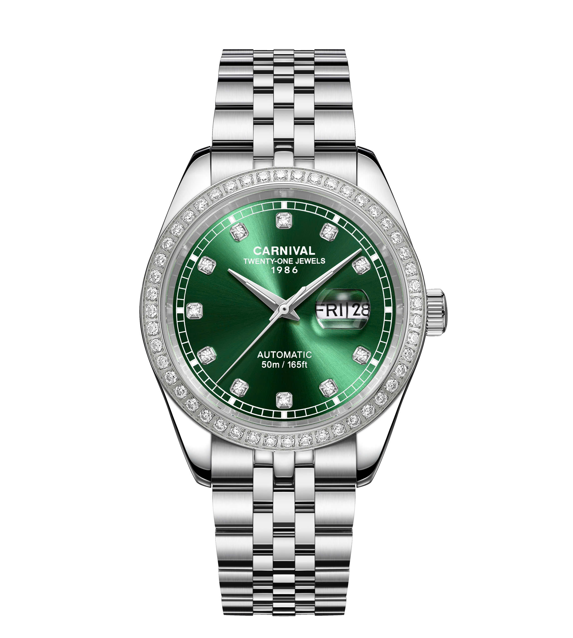 ĐỒNG HỒ NAM CARNIVAL 8131G2 VT XL AUTOMATIC 41MM