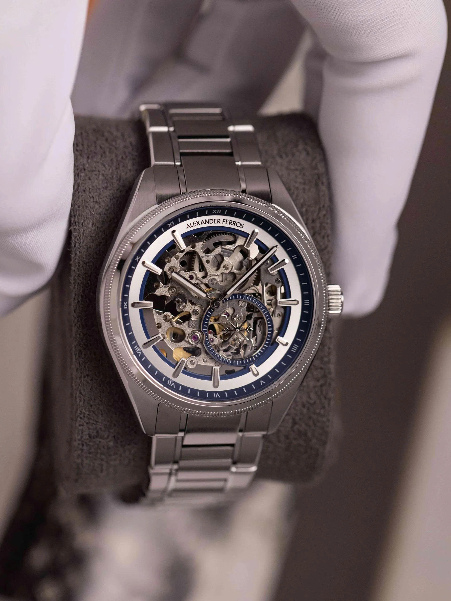 ĐỒNG HỒ NAM ALEXANDER FERROS 9262S/05 AUTOMATIC 40MM
