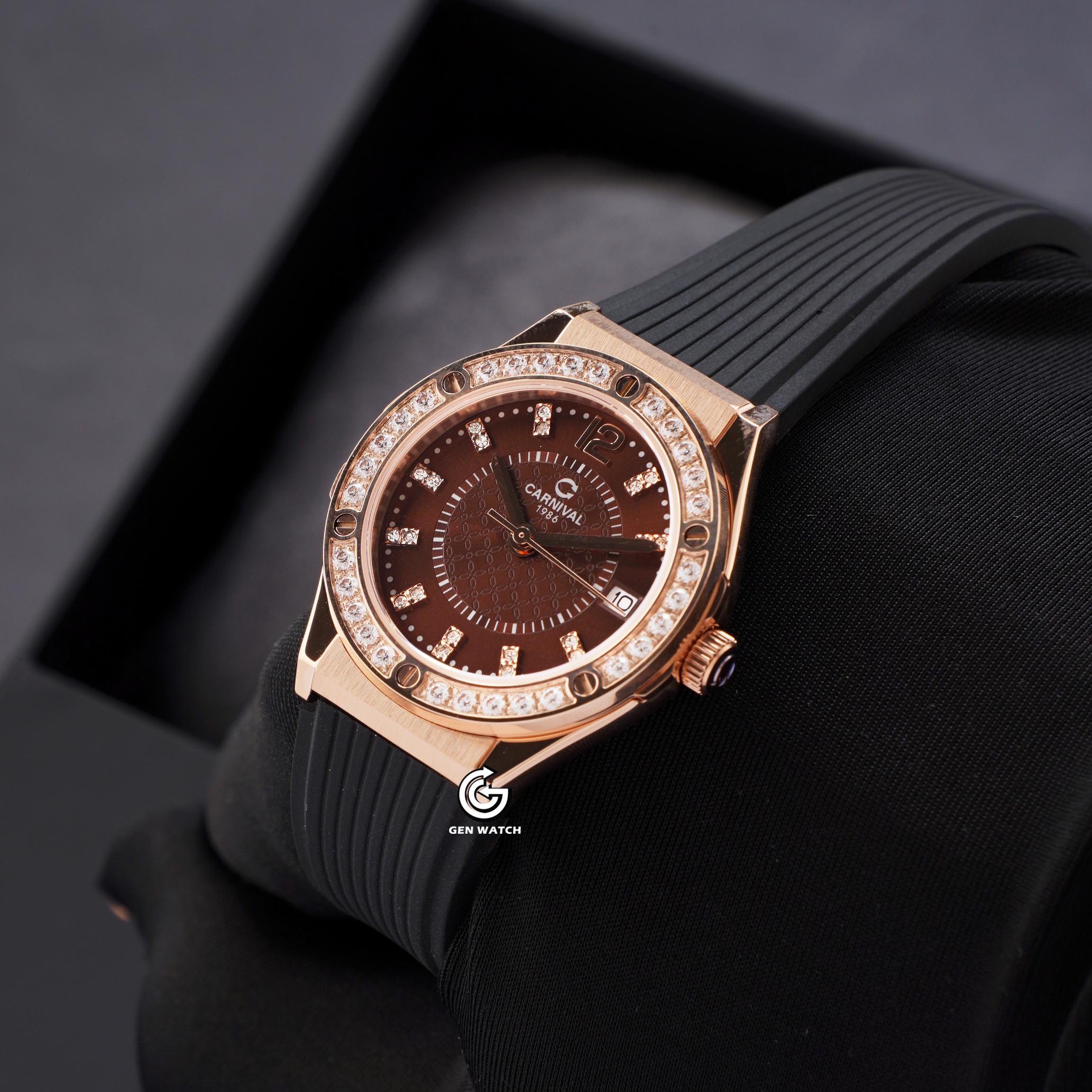 ĐỒNG HỒ NỮ CARNIVAL 8173L2 VH DCS D QUARTZ 32MM