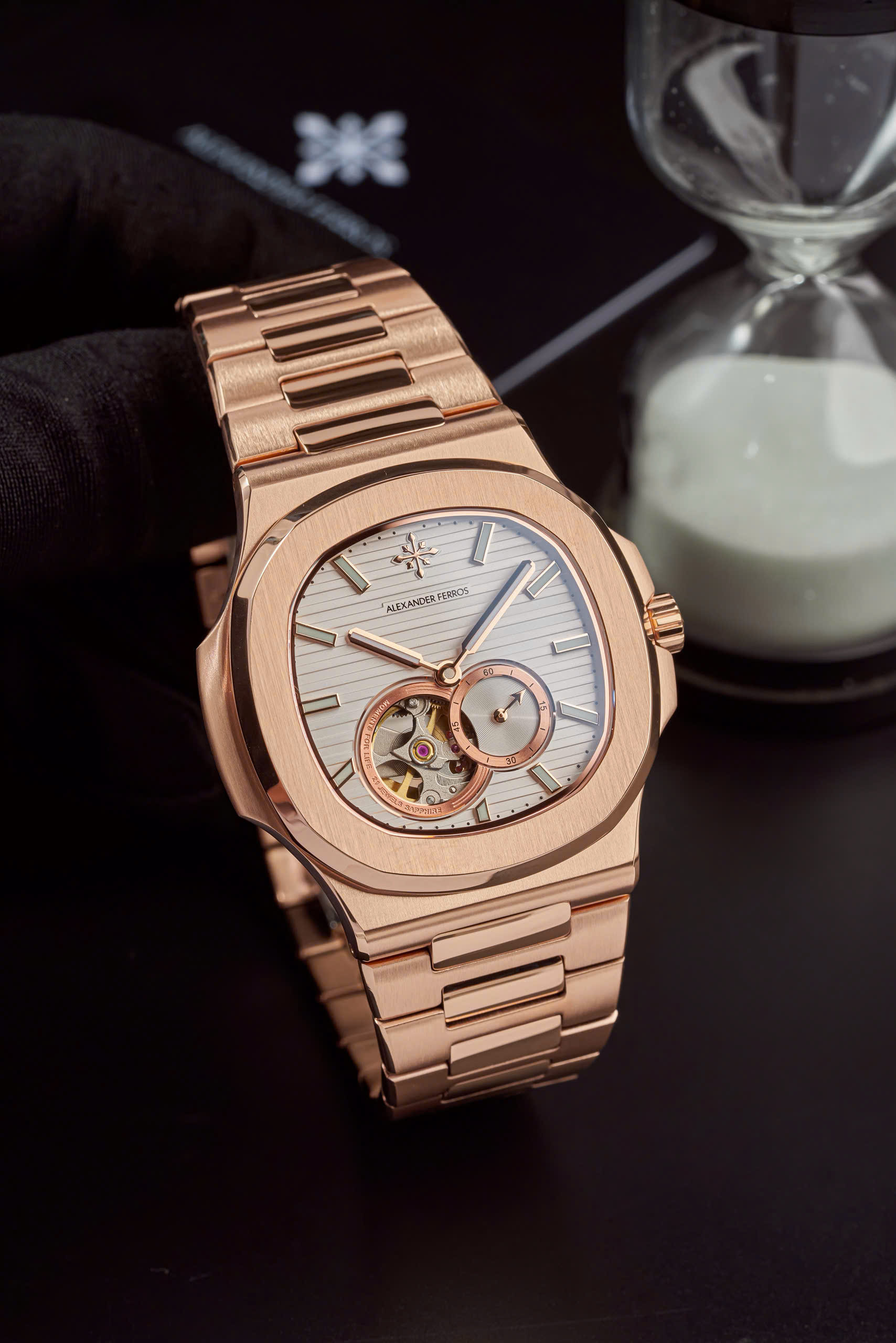 ĐỒNG HỒ NAM ALEXANDER FERROS 6312R/02 AUTOMATIC 40MM
