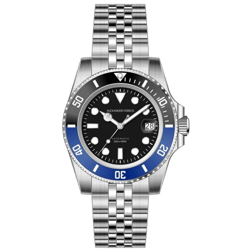 ĐỒNG HỒ NAM ALEXANDER FERROS 8352S/051 AUTOMATIC 40MM