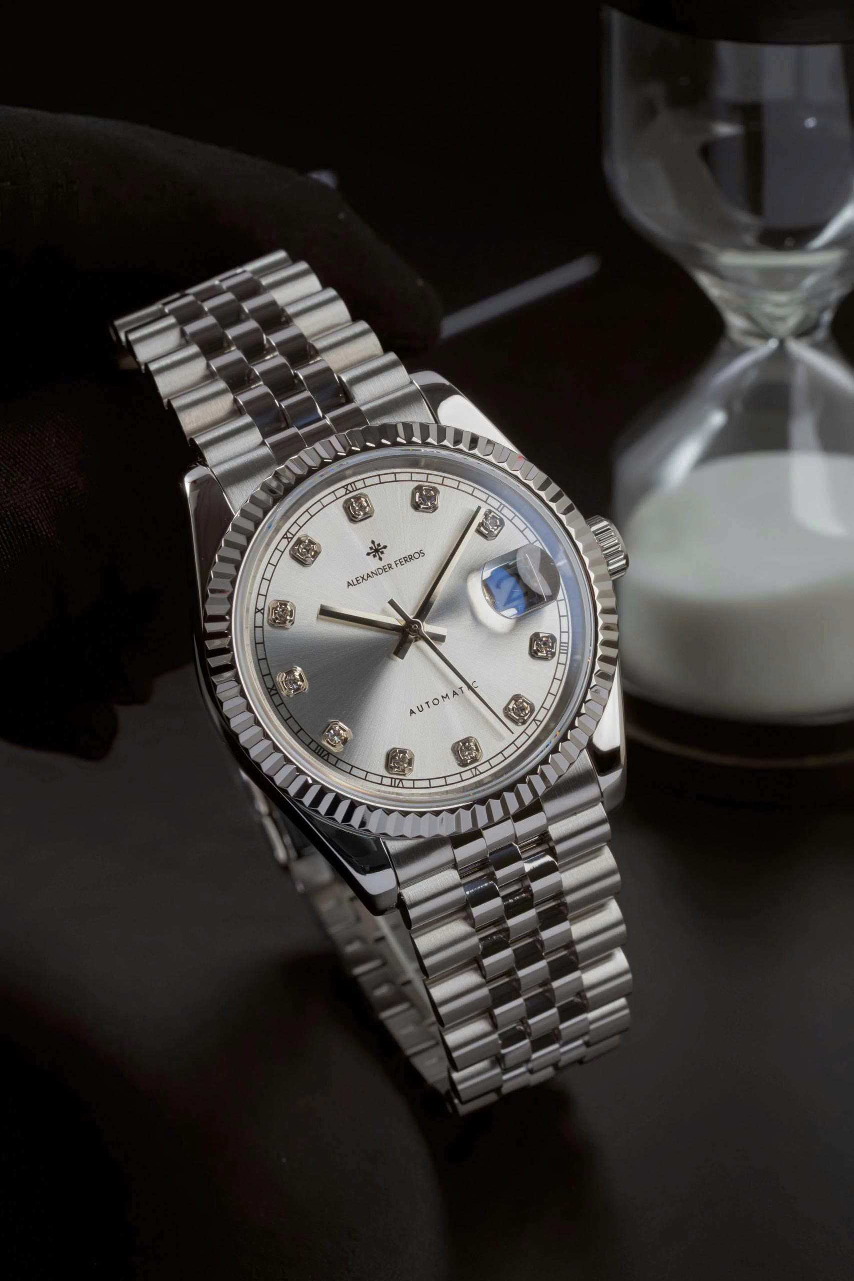 ĐỒNG HỒ NAM ALEXANDER FERROS 8232S/02 AUTOMATIC 38MM