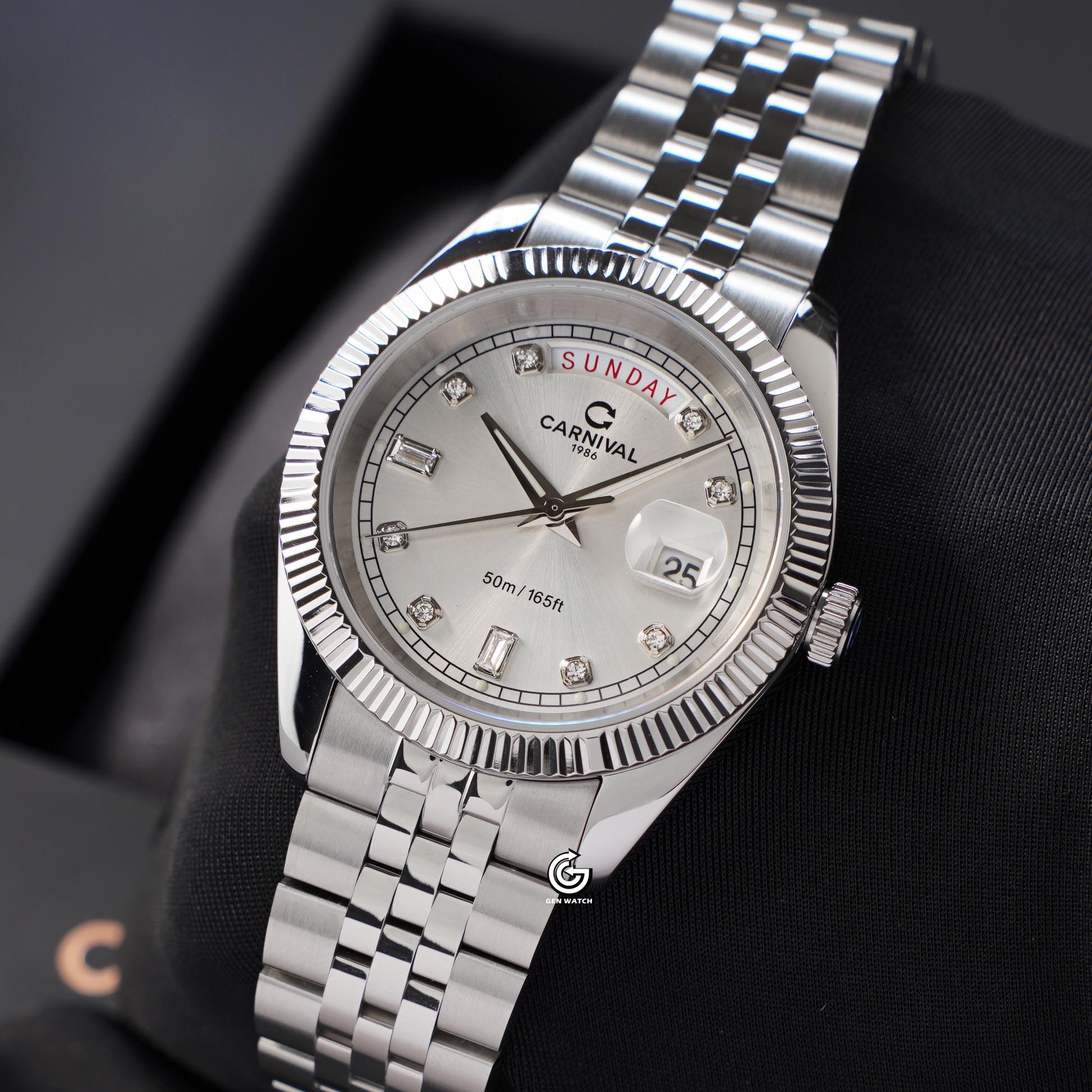 ĐỒNG HỒ NAM CARNIVAL 8190G VT T QUARTZ 40MM