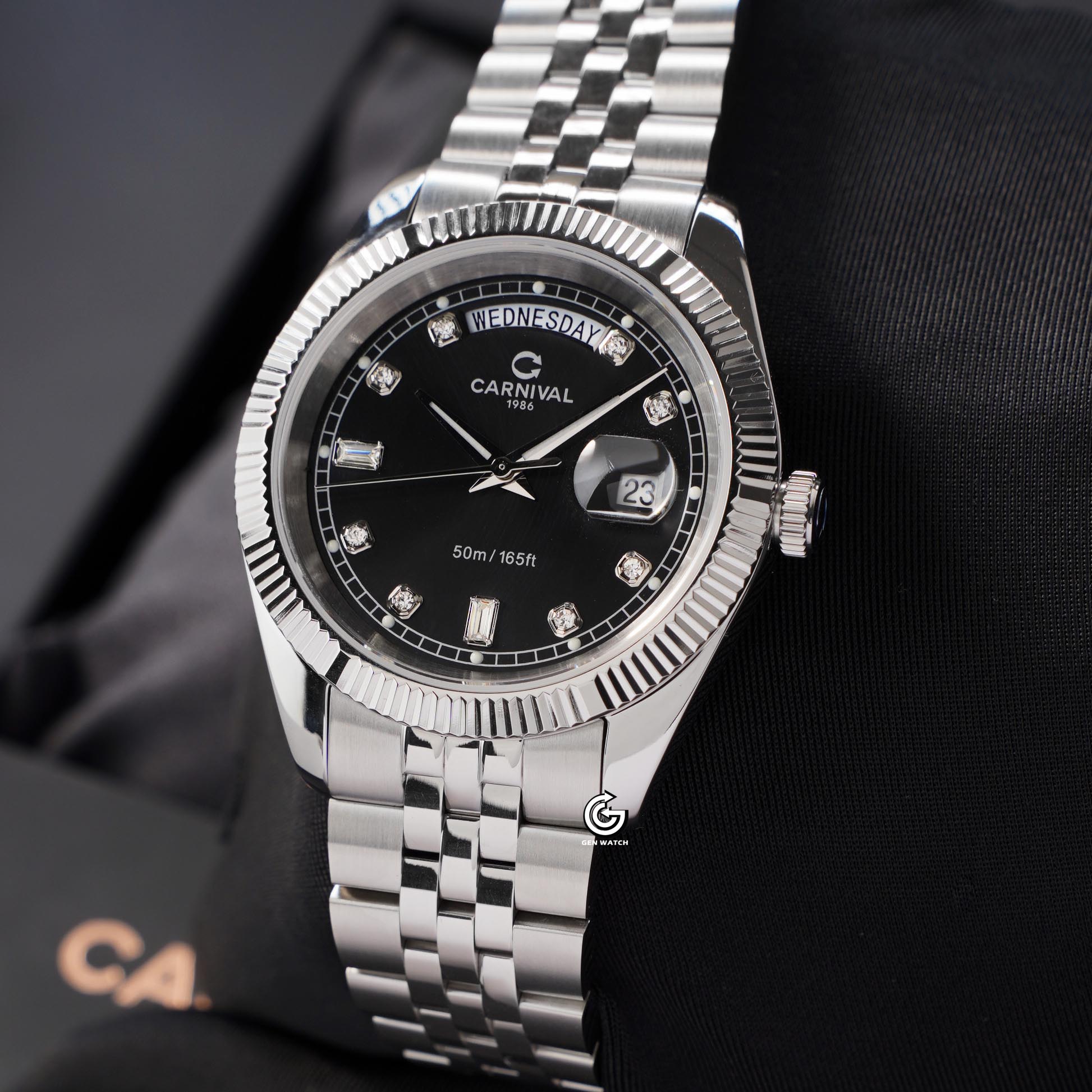 ĐỒNG HỒ NAM CARNIVAL 8190G VT D QUARTZ 40MM