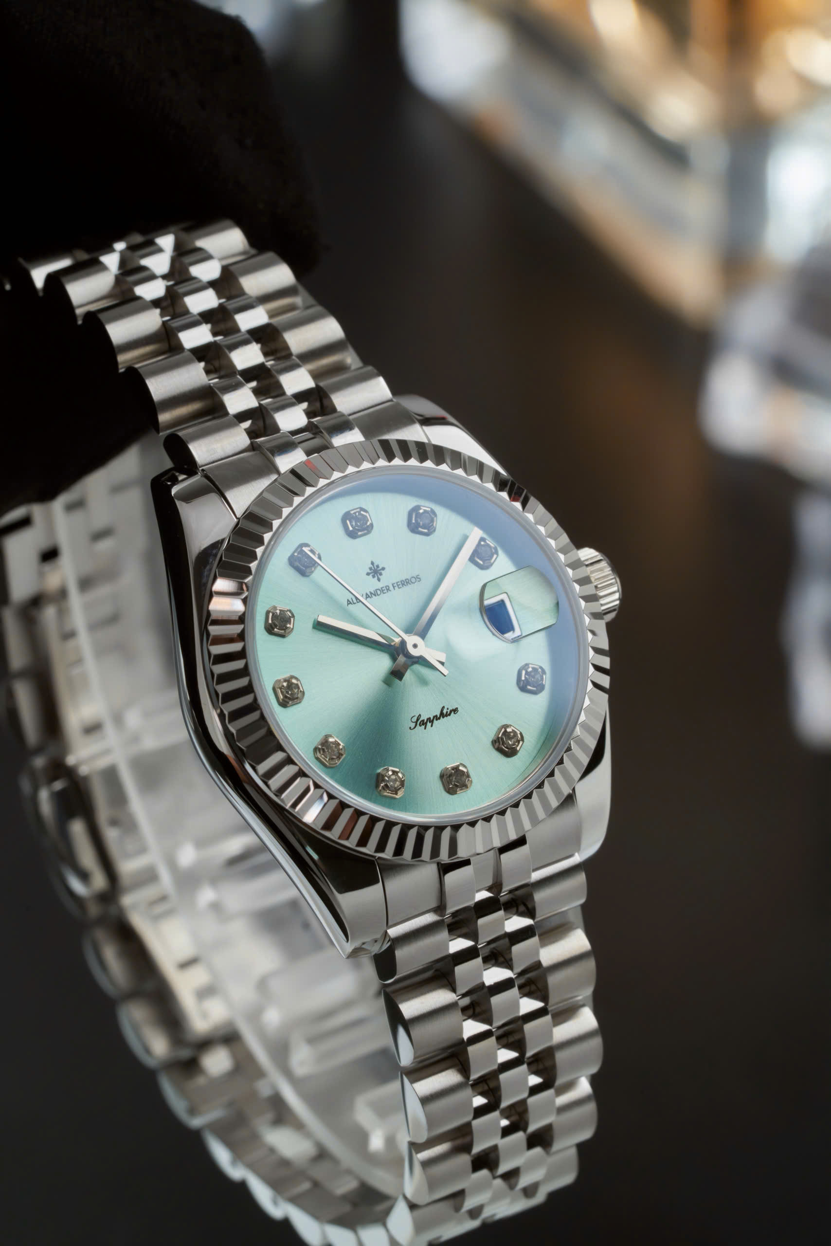 ĐỒNG HỒ NỮ ALEXANDER FERROS 8222S/13 QUARTZ 31MM