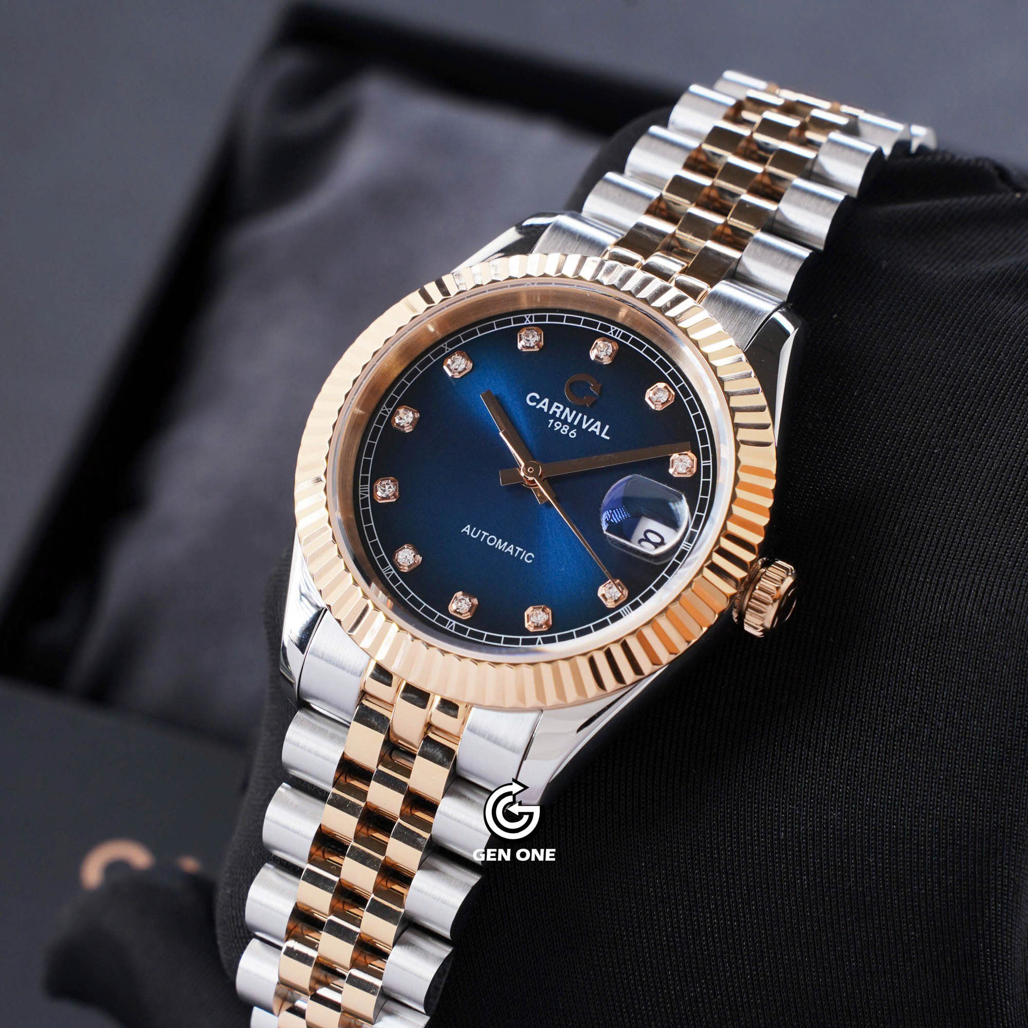ĐỒNG HỒ NAM CARNIVAL 8250G CH X AUTOMATIC 38MM