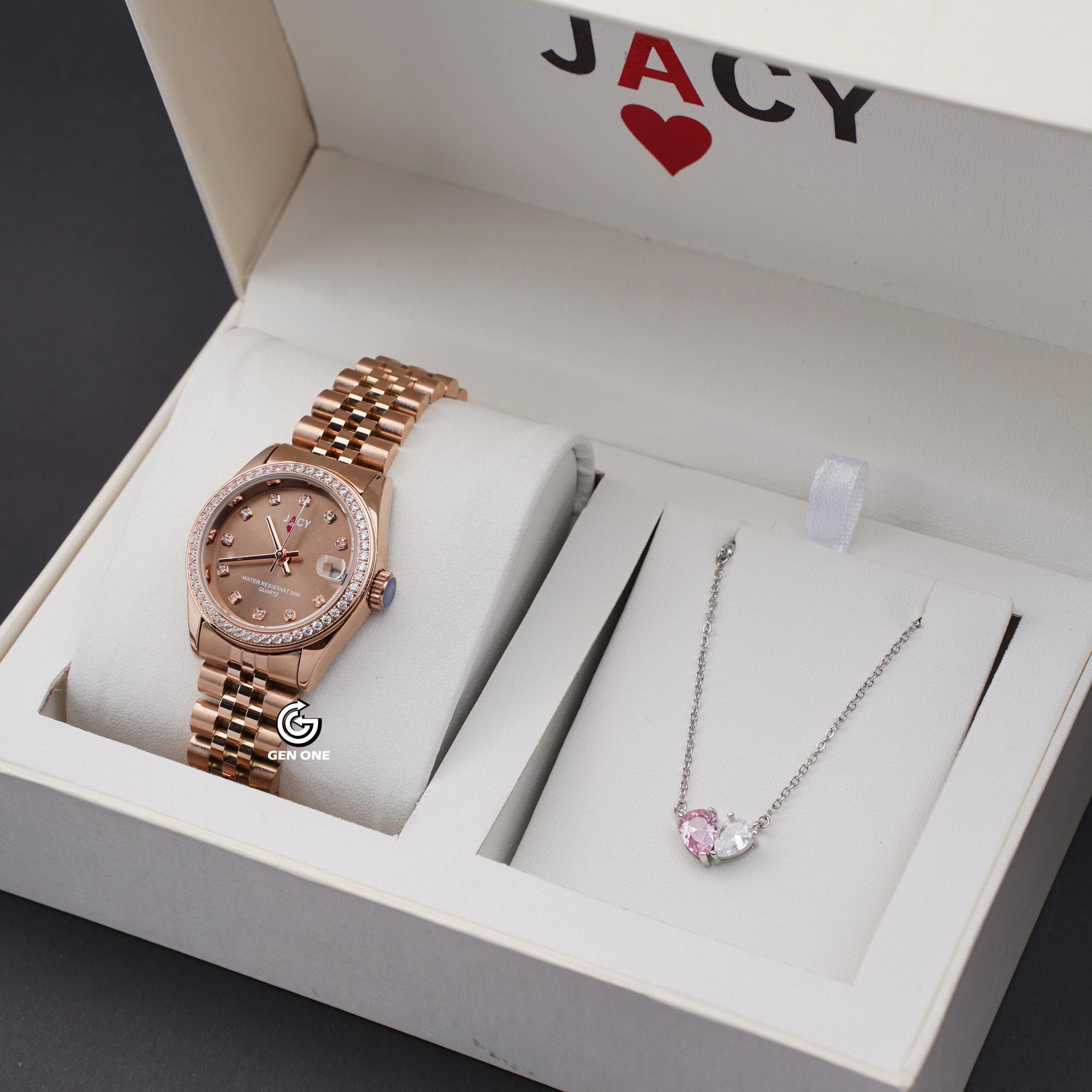 ĐỒNG HỒ NỮ JACY JESSICA JC2588 VH N QUARTZ 30MM