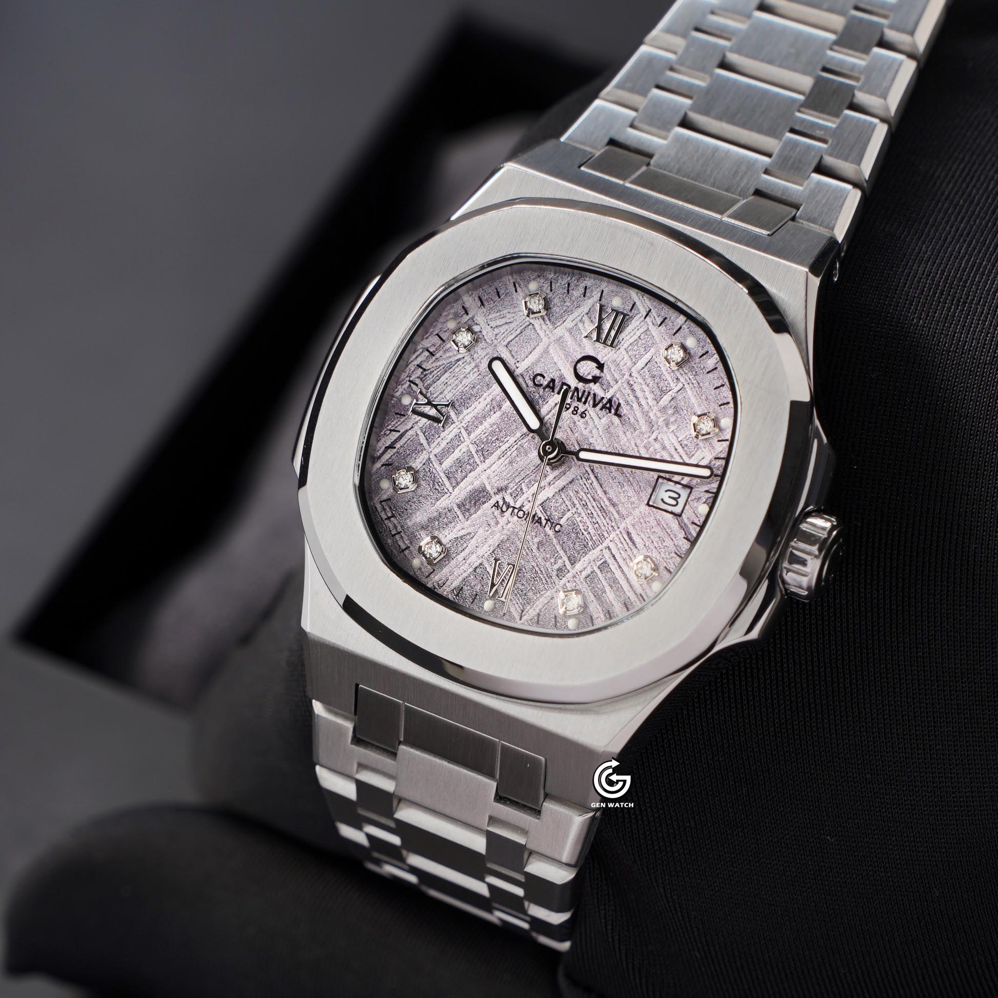 ĐỒNG HỒ NAM CARNIVAL 8160G VT TT AUTOMATIC 41MM