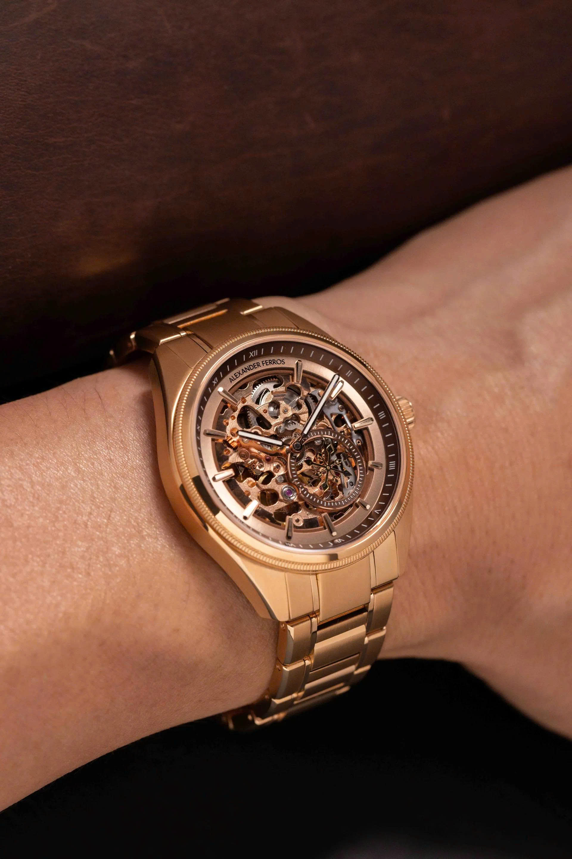 ĐỒNG HỒ NAM ALEXANDER FERROS 9262R/08 AUTOMATIC 40MM