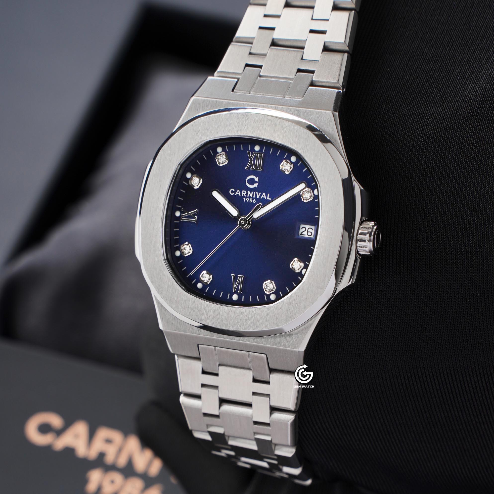 ĐỒNG HỒ NỮ CARNIVAL 8160L VT X QUARTZ 34MM