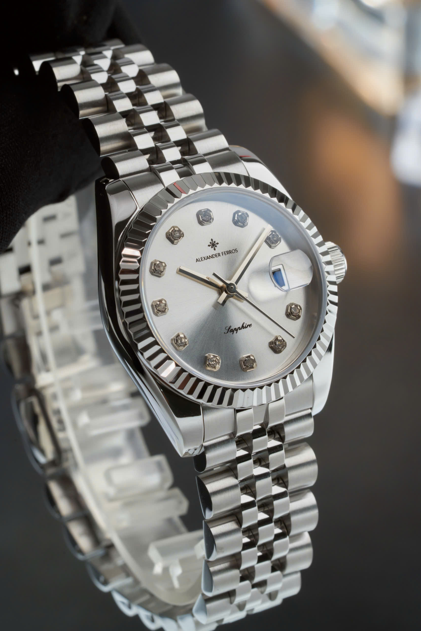 ĐỒNG HỒ NỮ ALEXANDER FERROS 8222S/02 QUARTZ 31MM