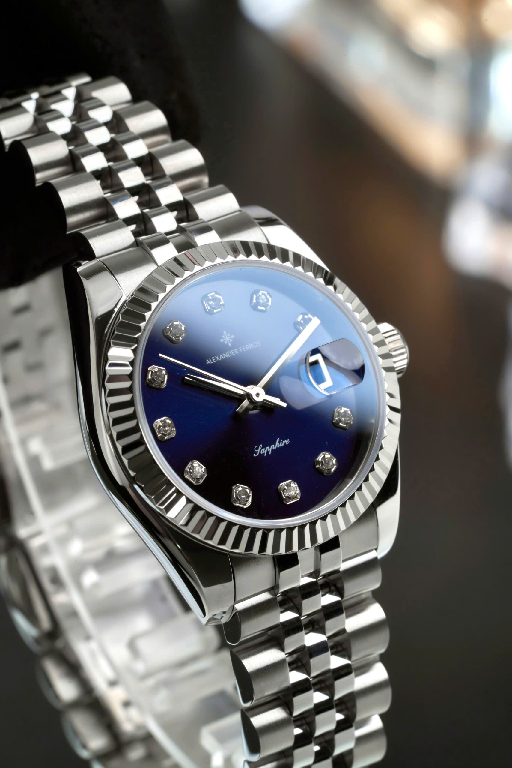 ĐỒNG HỒ NỮ ALEXANDER FERROS 8222S/05 QUARTZ 31MM