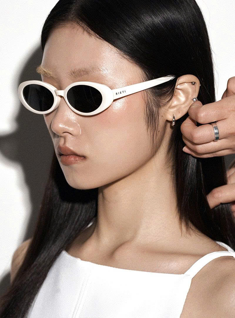 RIETI OTELLO C2 SUNGLASSES - CREAM