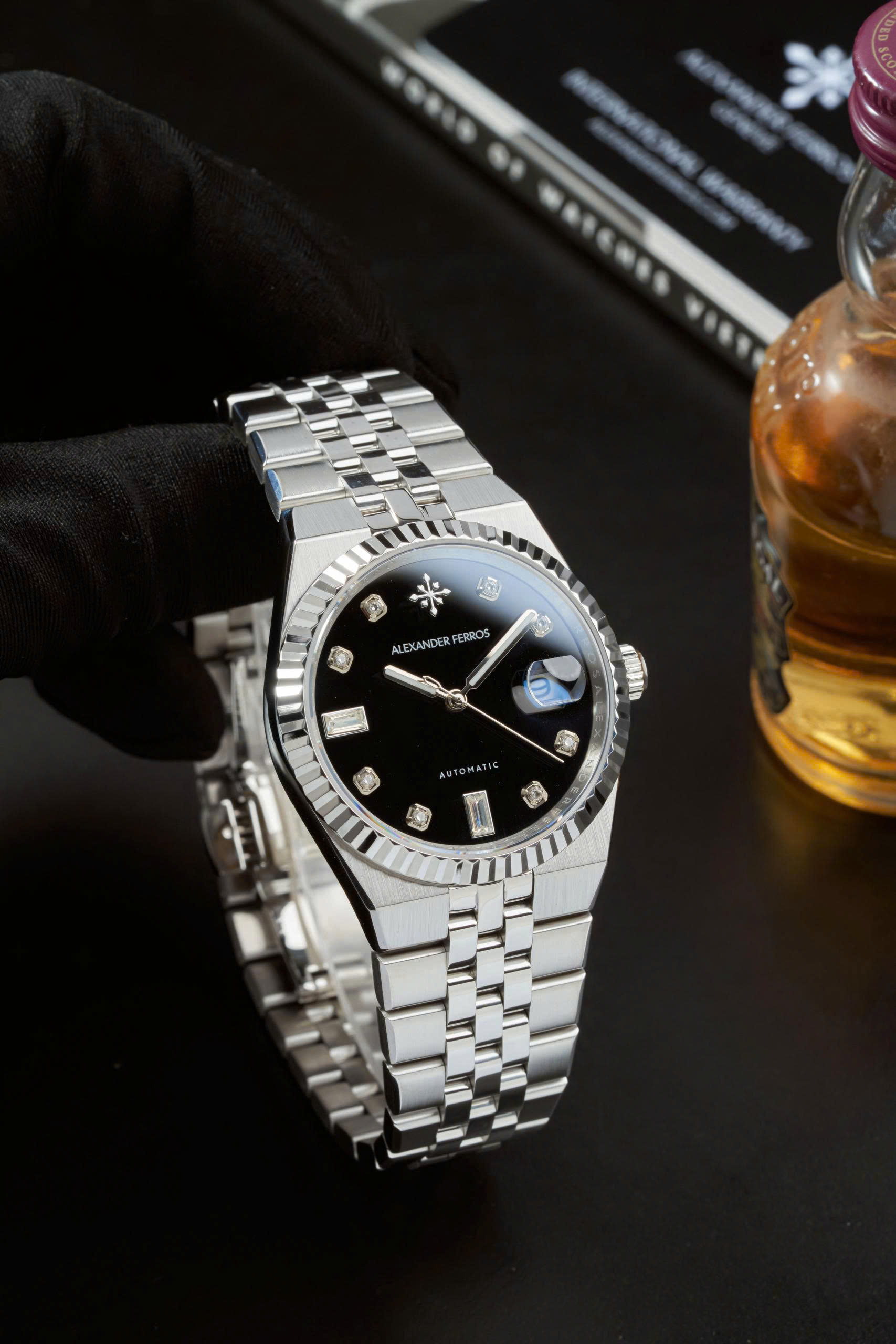 ĐỒNG HỒ NAM ALEXANDER FERROS 8272S/01 AUTOMATIC 37.5MM