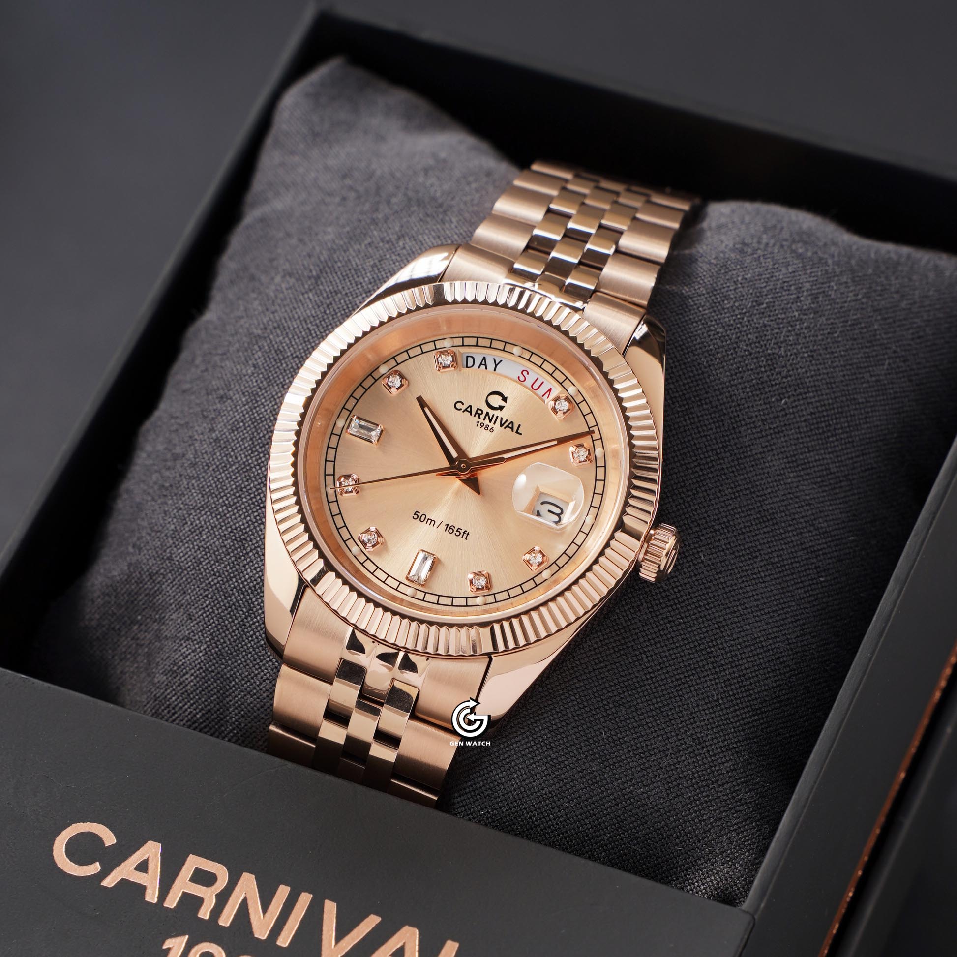 ĐỒNG HỒ NAM CARNIVAL 8190G VH NN QUARTZ 40MM