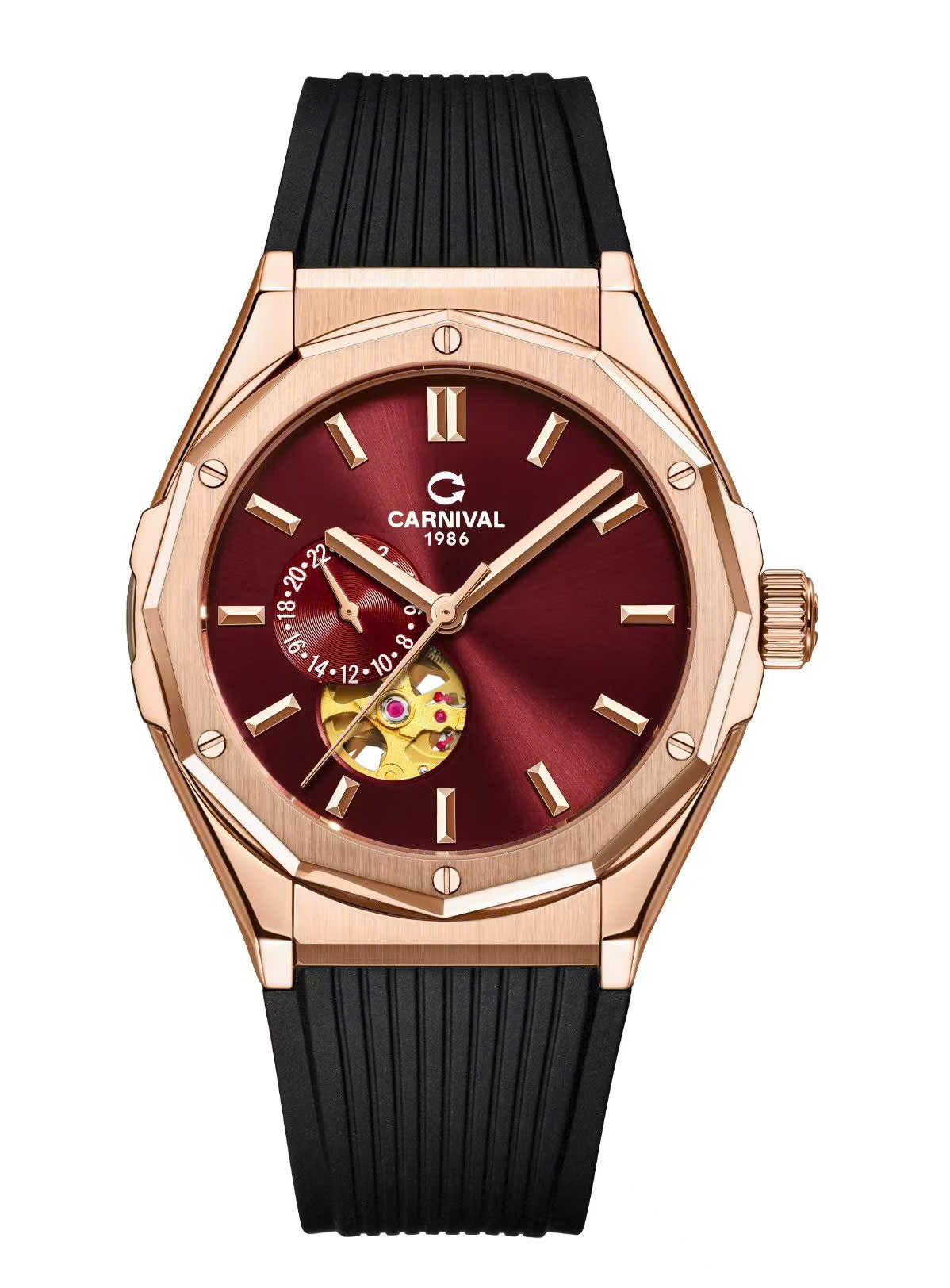 ĐỒNG HỒ NAM CARNIVAL 8189G VH DCS DO AUTOMATIC 42MM