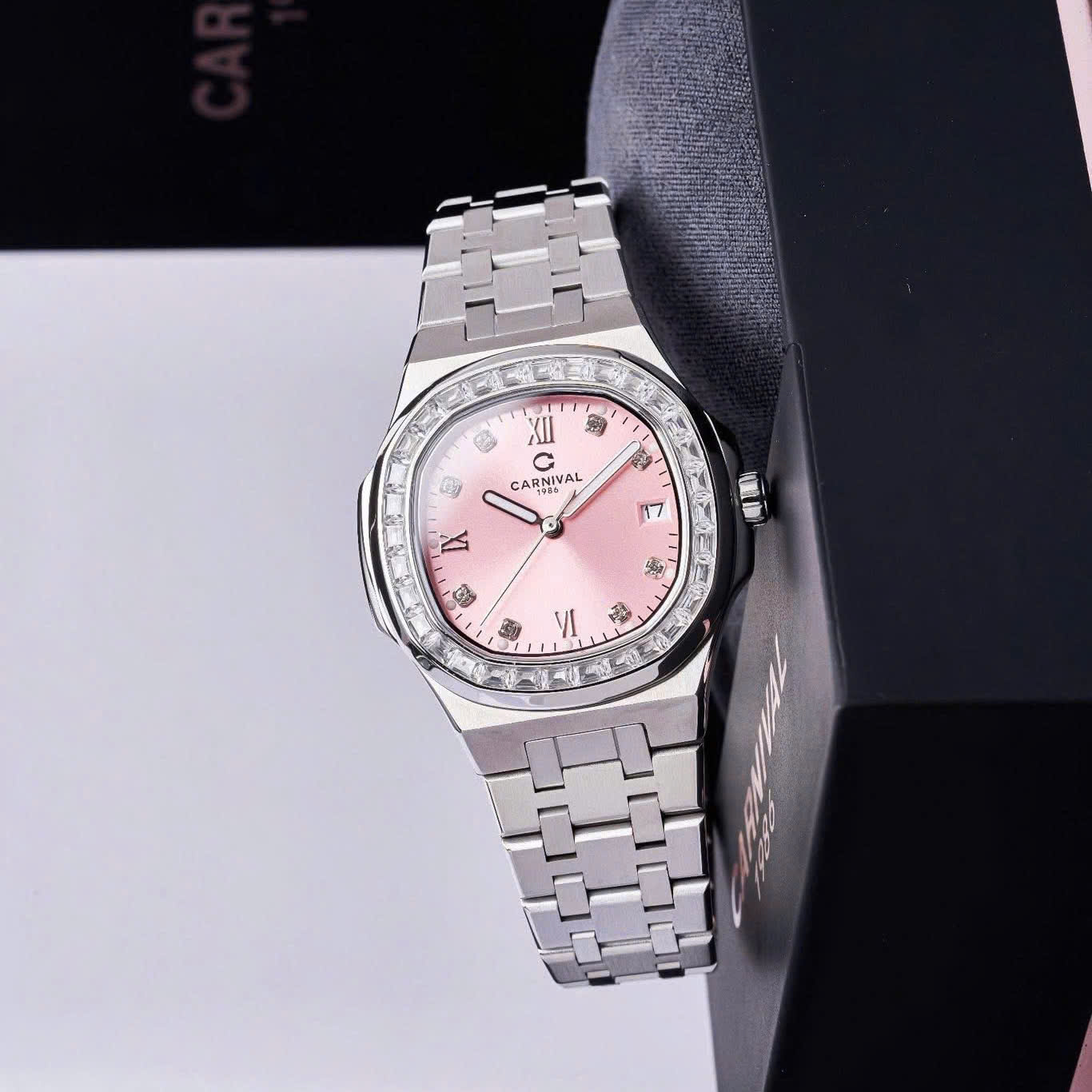 ĐỒNG HỒ NỮ CARNIVAL 8160L2 VT H QUARTZ 34MM
