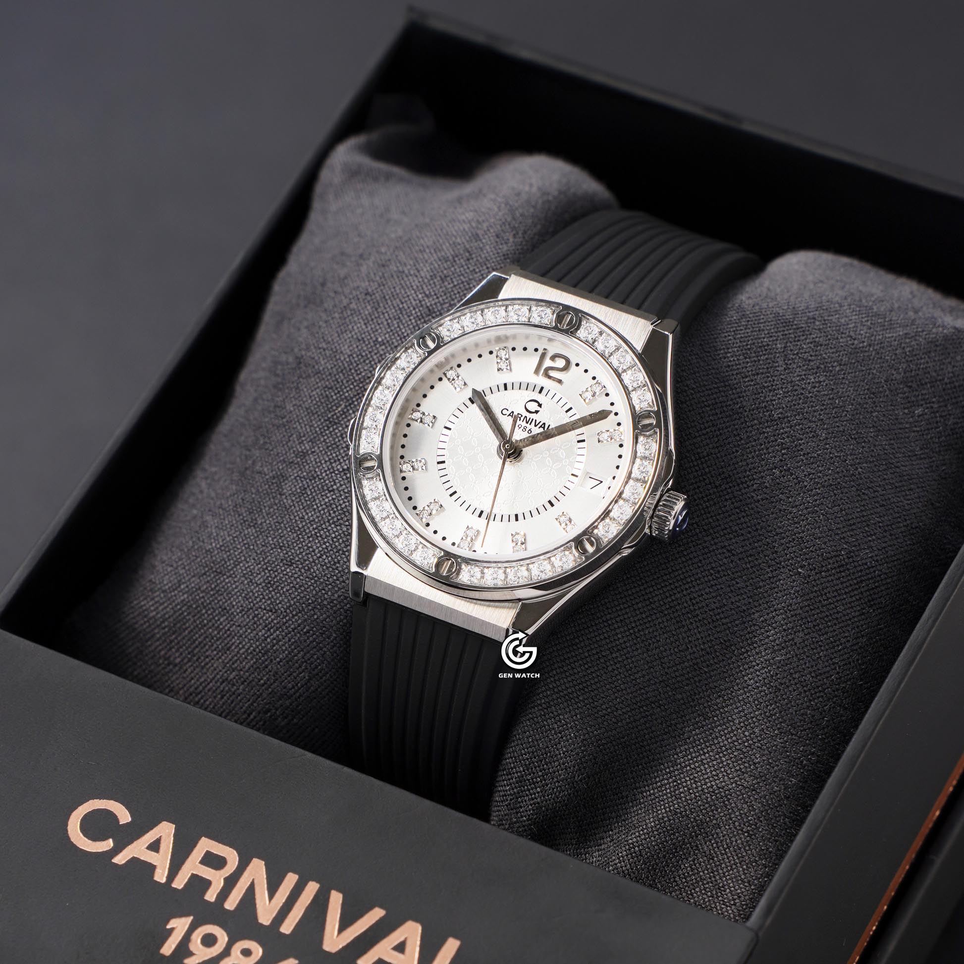 ĐỒNG HỒ NỮ CARNIVAL 8173L2 VT DCS T QUARTZ 32MM