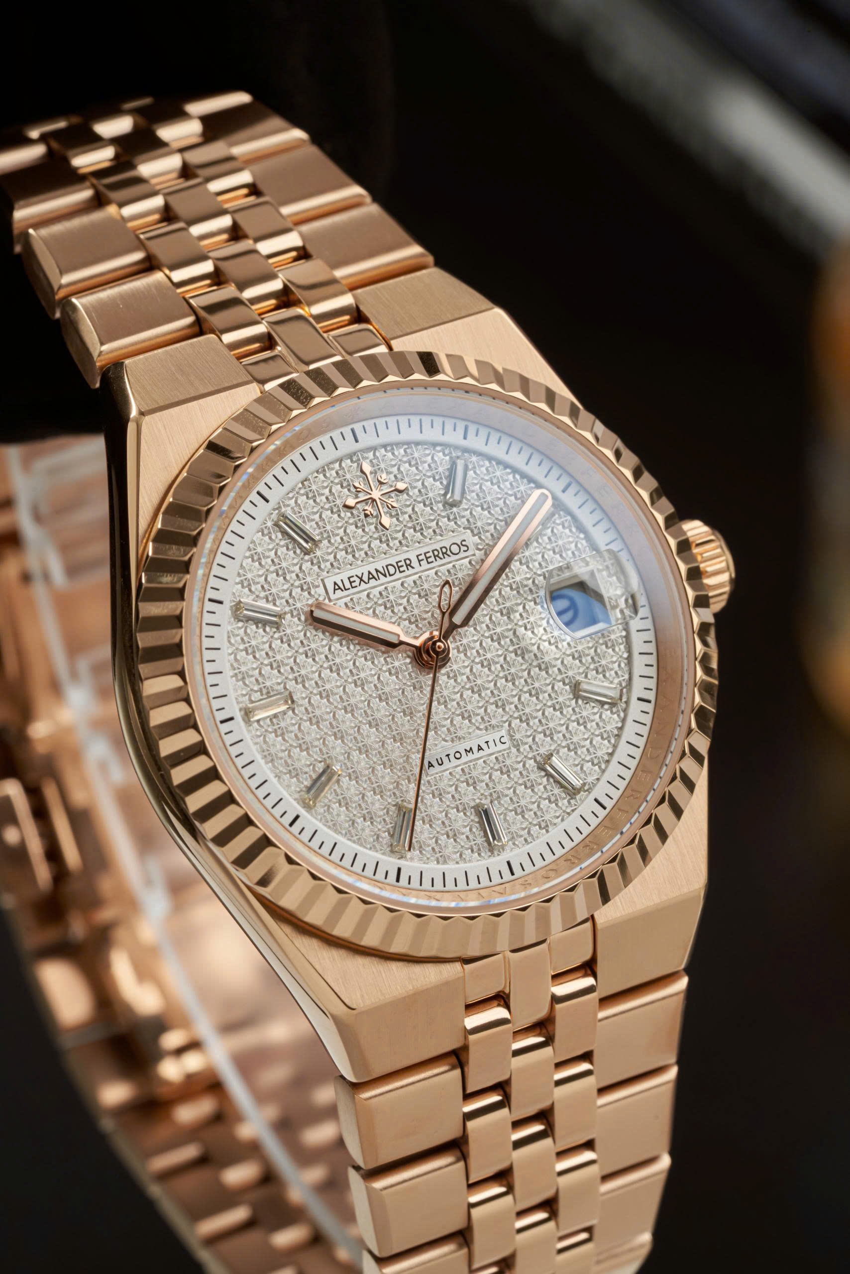 ĐỒNG HỒ NAM ALEXANDER FERROS 8272R/022 AUTOMATIC 37.5MM