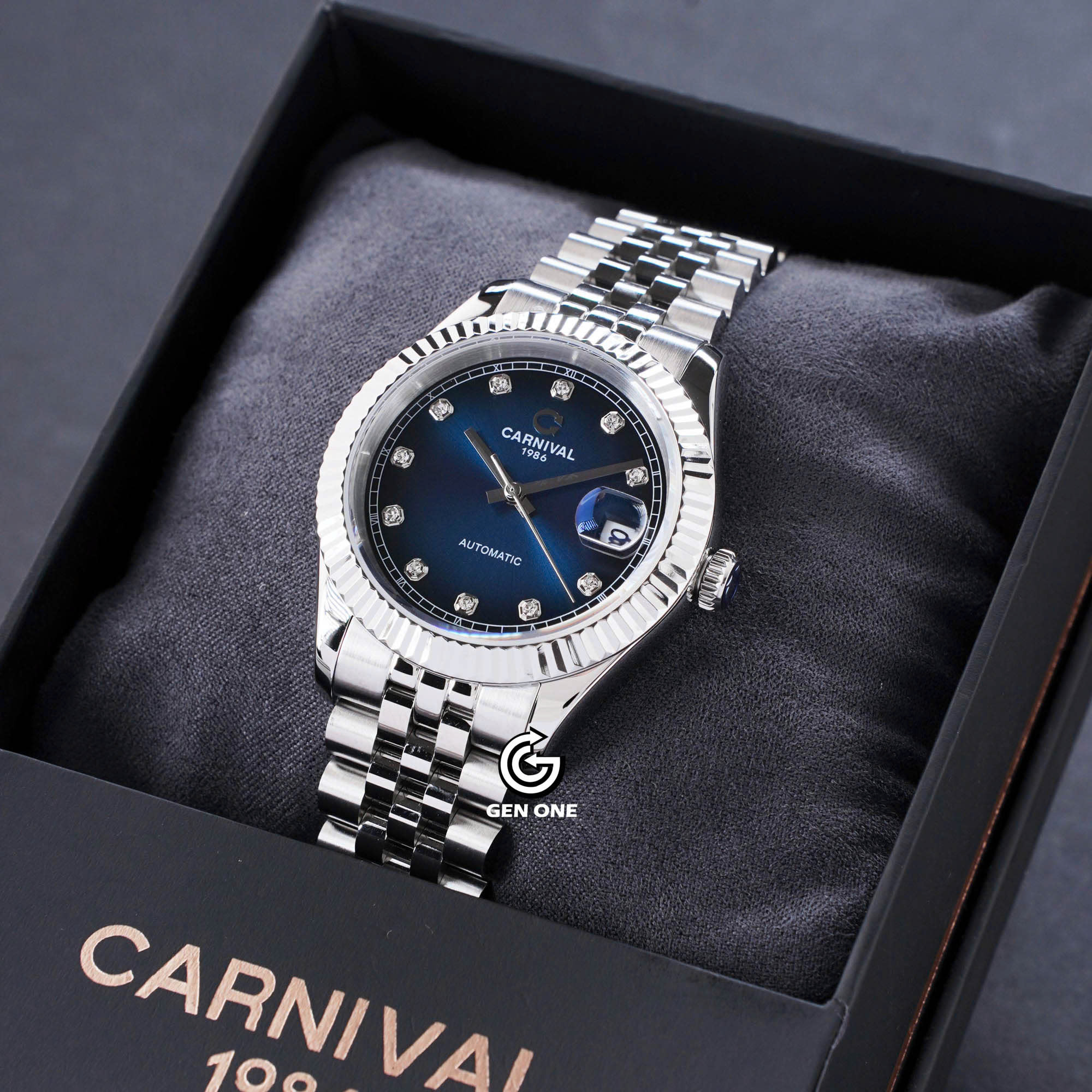 ĐỒNG HỒ NAM CARNIVAL 8250G VT X AUTOMATIC 38MM
