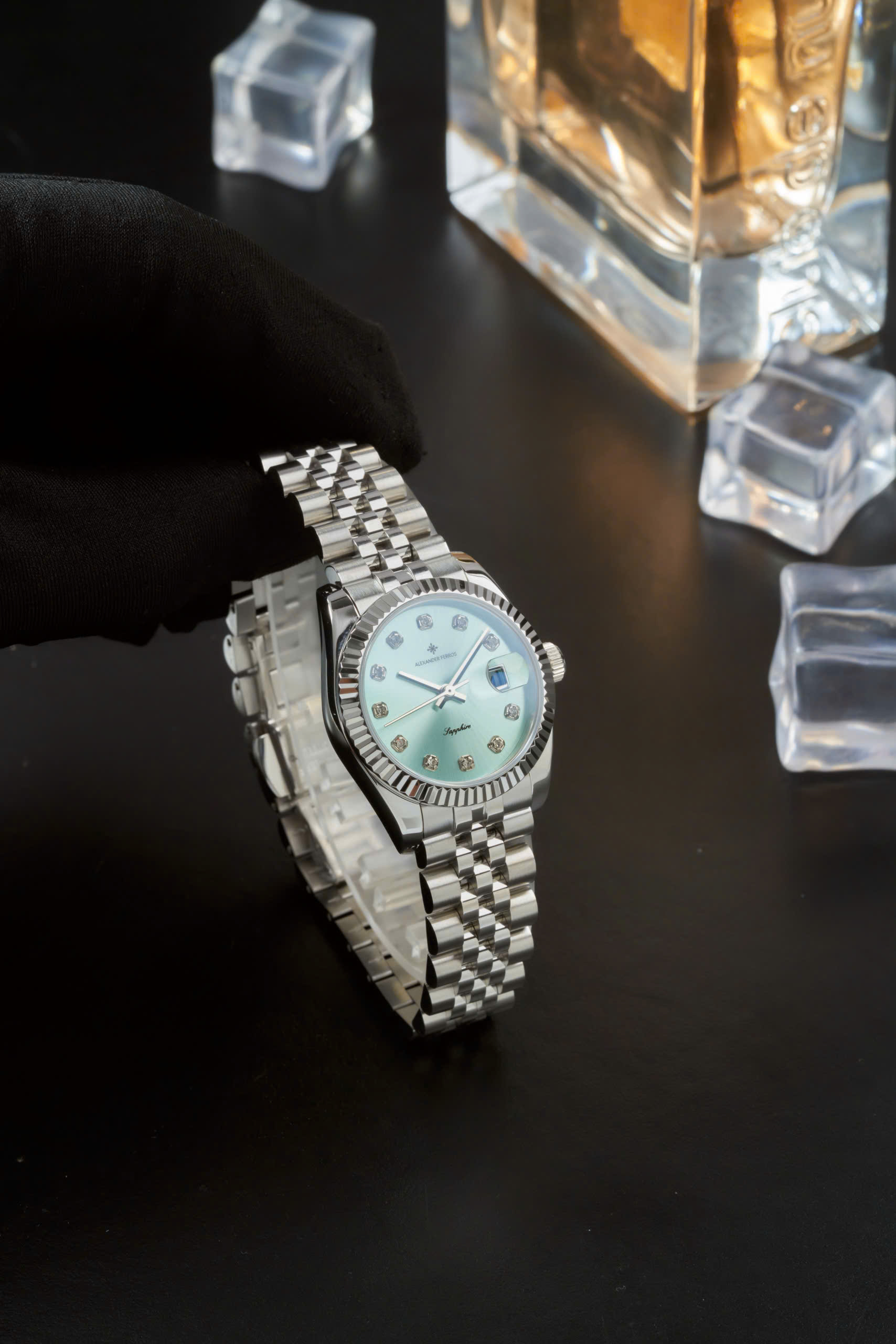 ĐỒNG HỒ NỮ ALEXANDER FERROS 8222S/13 QUARTZ 31MM