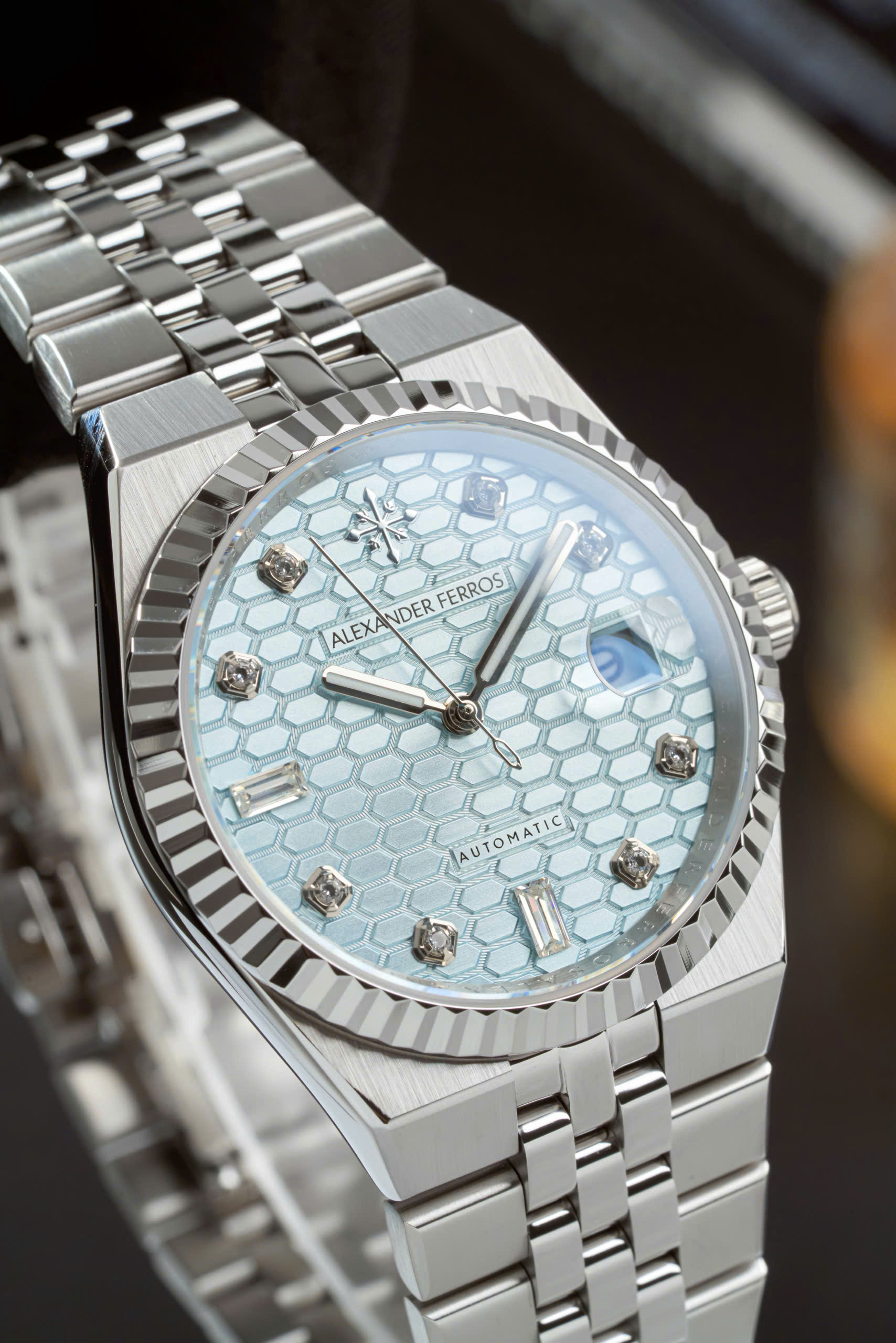 ĐỒNG HỒ NAM ALEXANDER FERROS 8272S/13 AUTOMATIC 37.5MM