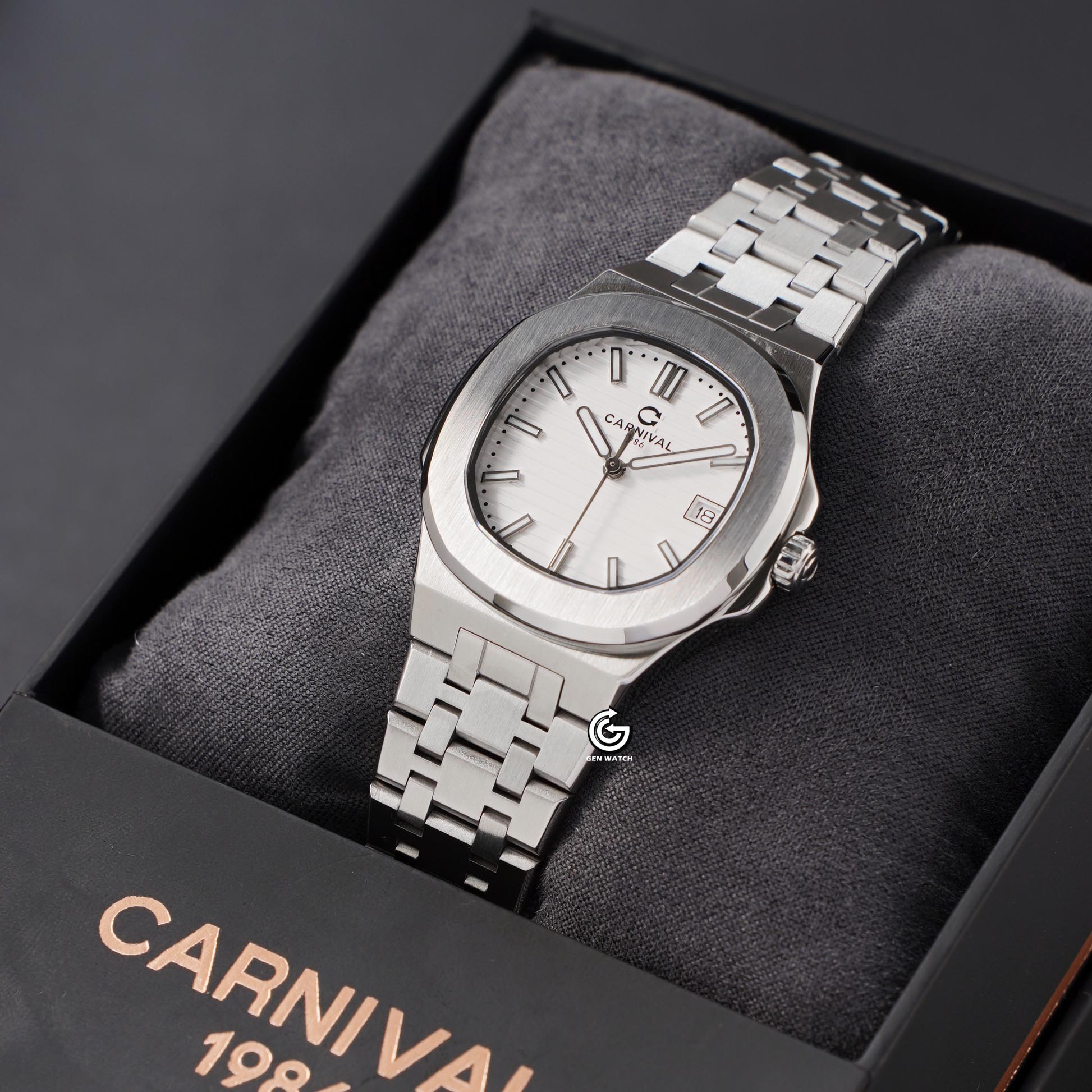 ĐỒNG HỒ NỮ CARNIVAL 8161L VT T QUARTZ 34MM