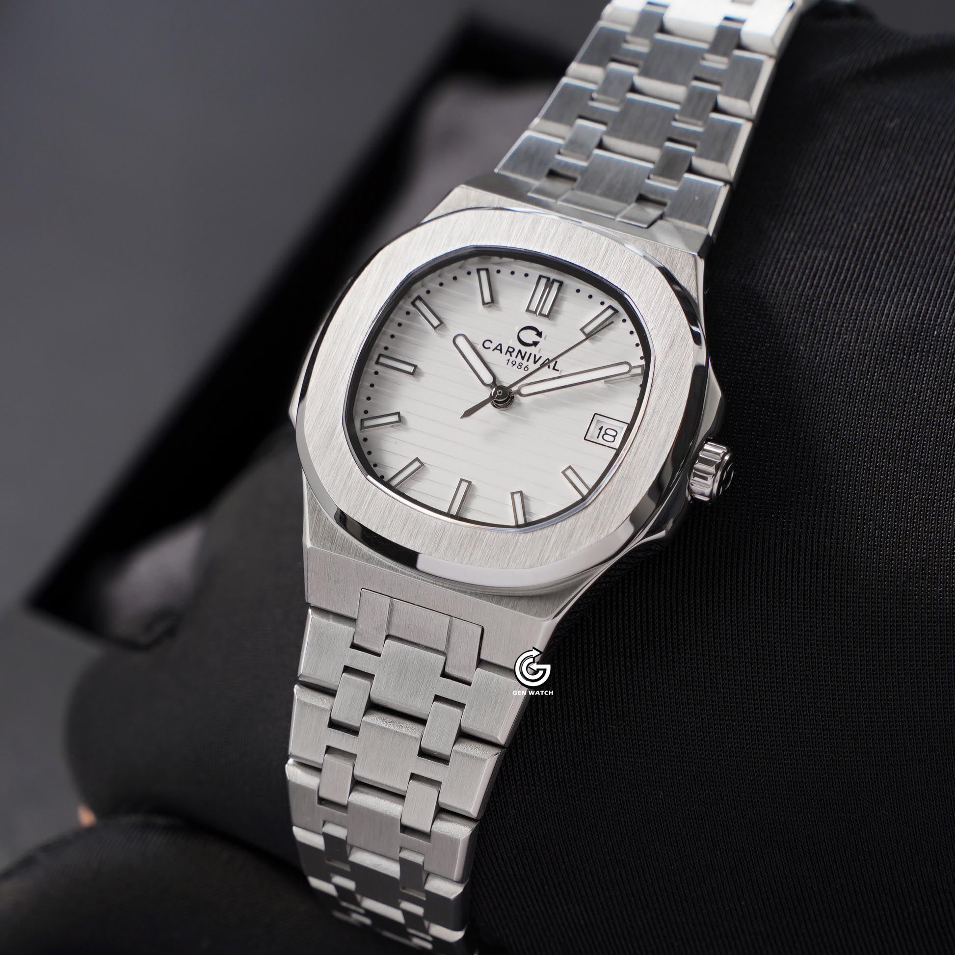 ĐỒNG HỒ NỮ CARNIVAL 8161L VT T QUARTZ 34MM