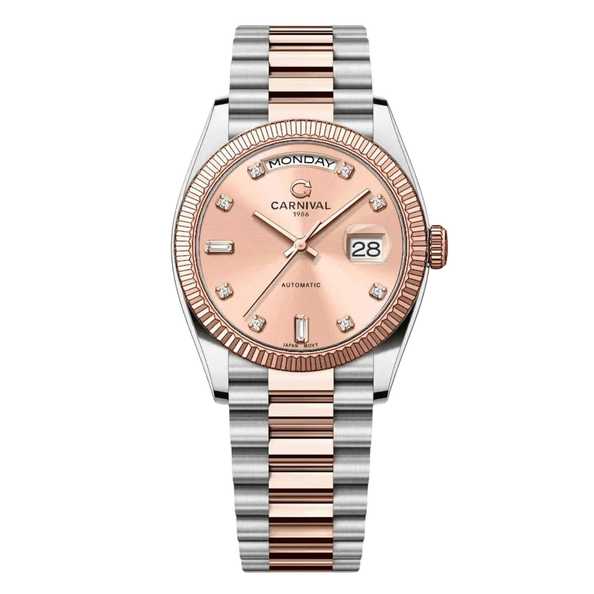ĐỒNG HỒ NAM CARNIVAL 8239G CH NN AUTOMATIC 38MM
