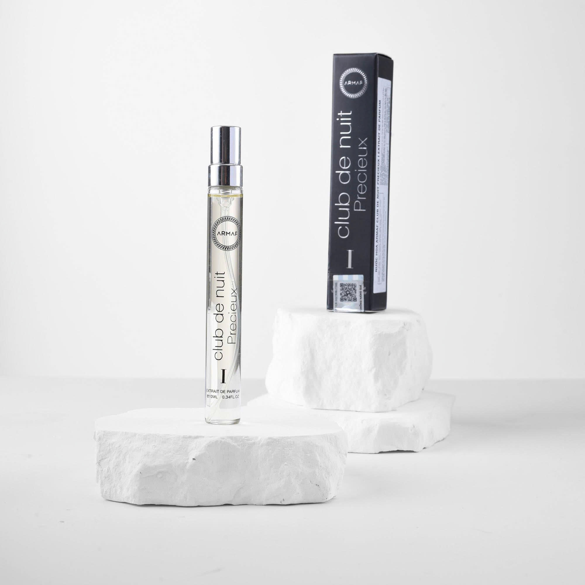 NƯỚC HOA CHIẾT NAM BST ARMAF CLUB DE NUIT PRECIEUX 1 EXTRAIT DE PARFUM 10ML