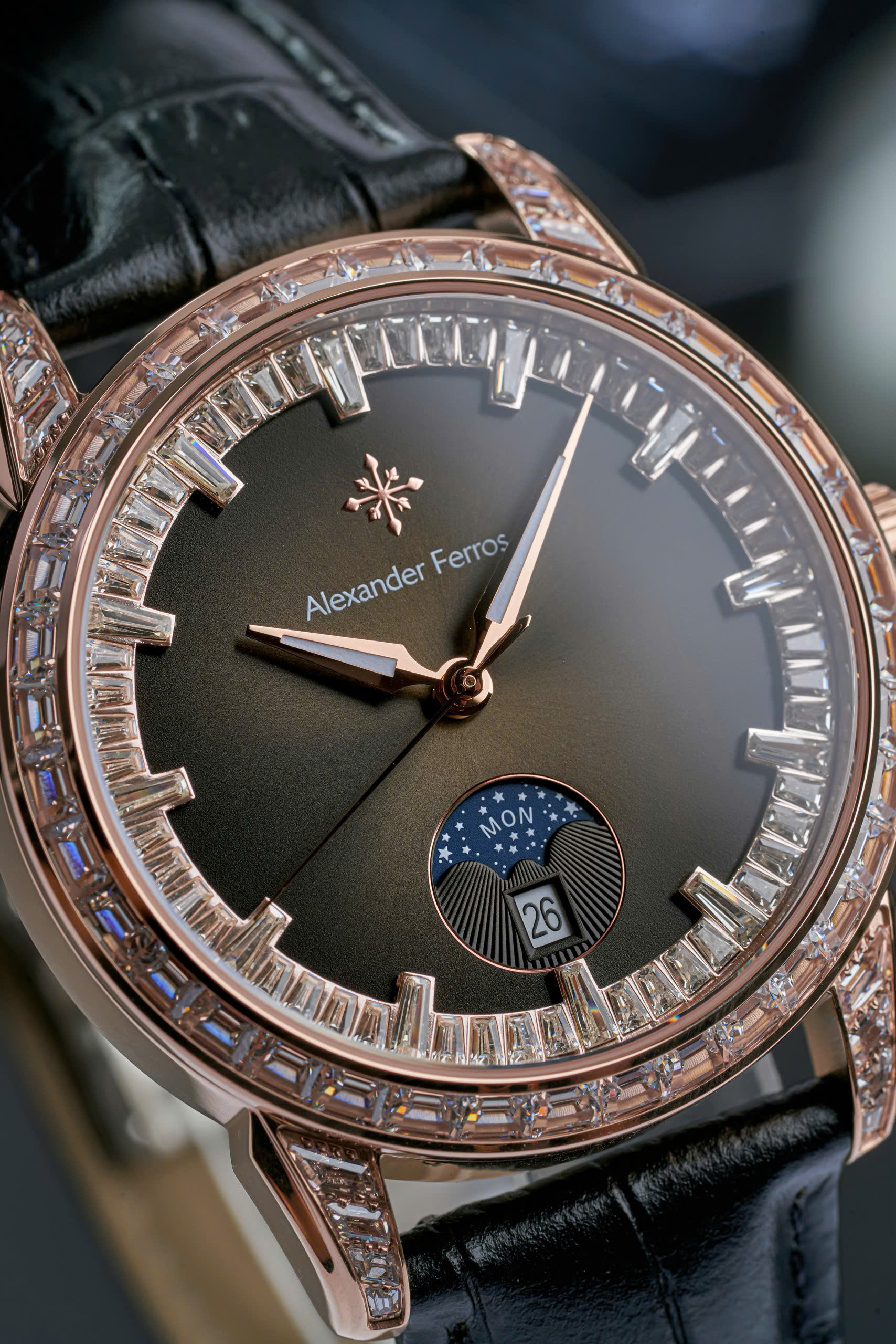 ĐỒNG HỒ NAM ALEXANDER FERROS 9081R/01 AUTOMATIC 40MM