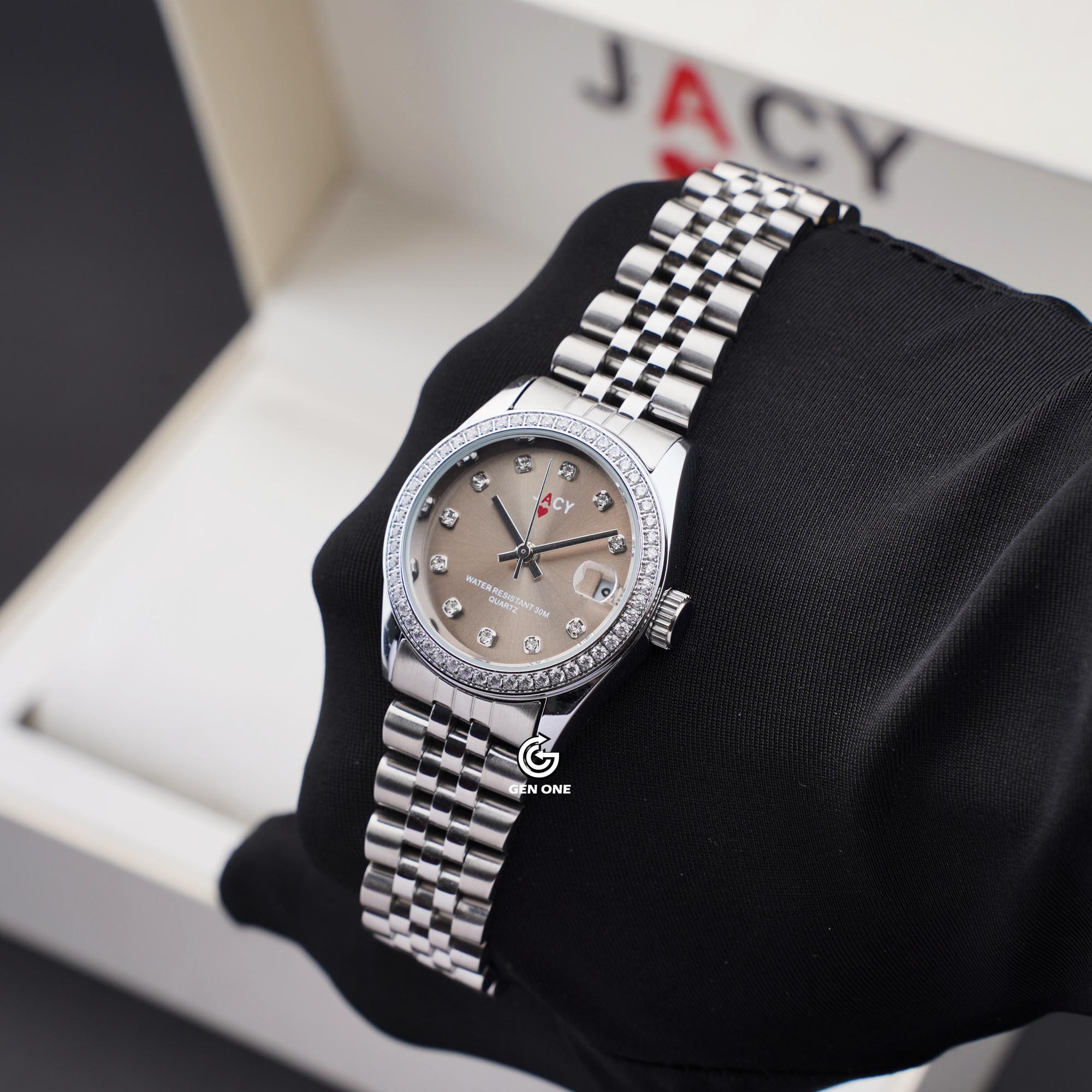 ĐỒNG HỒ NỮ JACY JESSICA JC2588 VT TX QUARTZ 30MM