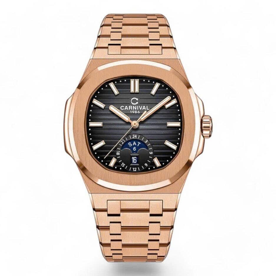 ĐỒNG HỒ NAM CARNIVAL 8110G1 VH D AUTOMATIC 41MM