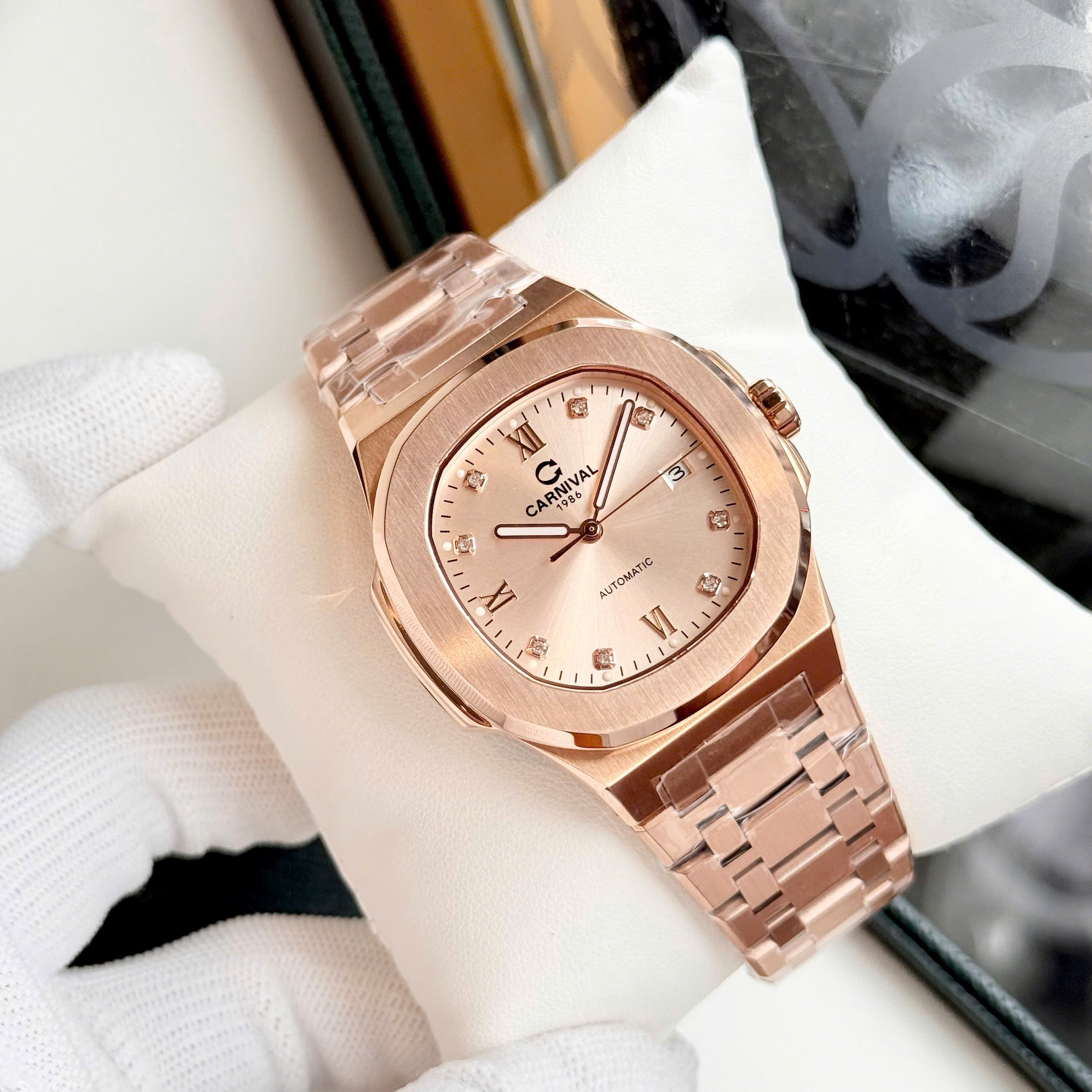 ĐỒNG HỒ NAM CARNIVAL 8160G VH NN QUARTZ 41MM