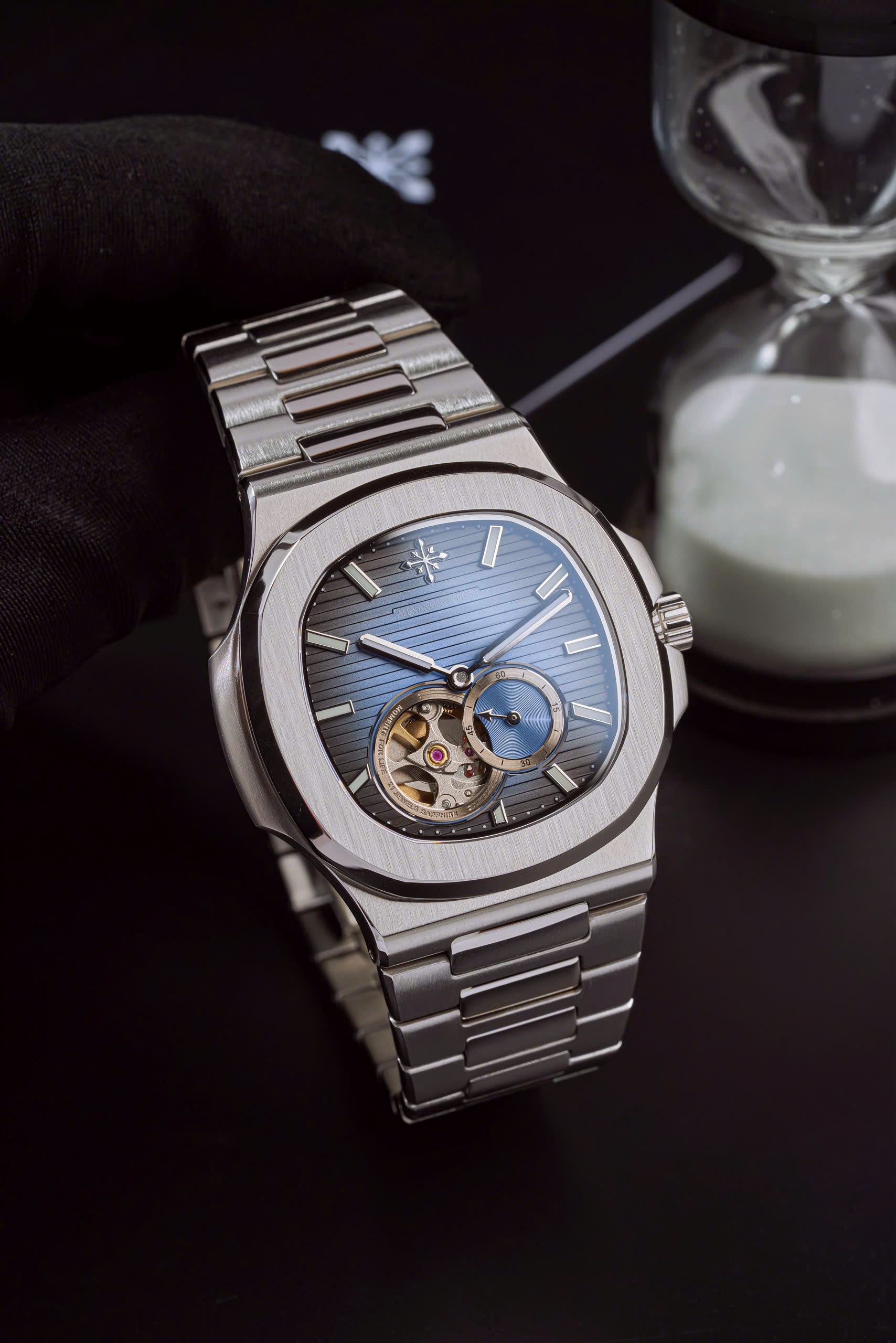 ĐỒNG HỒ NAM ALEXANDER FERROS 6312S/05 AUTOMATIC 40MM