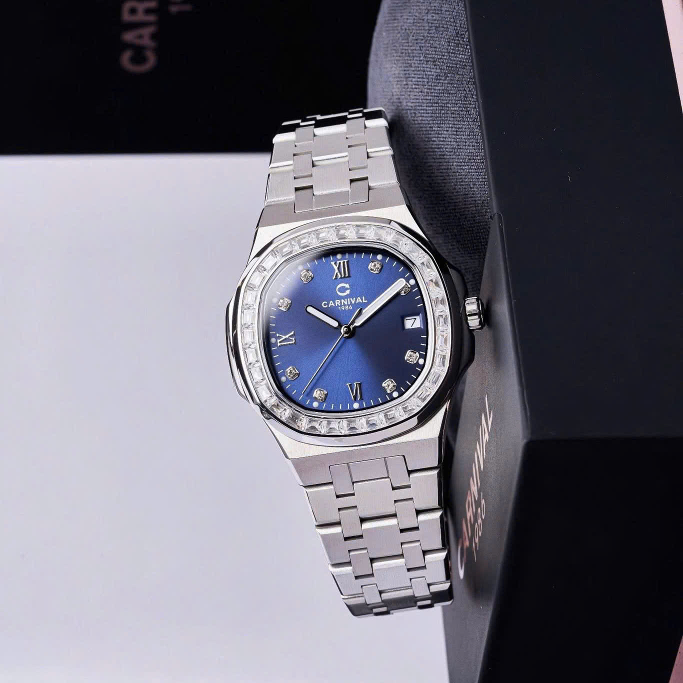 ĐỒNG HỒ NỮ CARNIVAL 8160L2 VT X QUARTZ 34MM