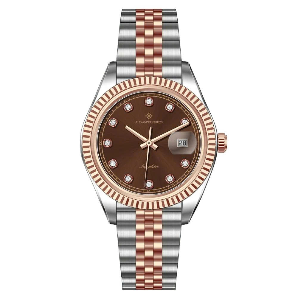 ĐỒNG HỒ NAM ALEXANDER FERROS 8382D/08 QUARTZ 40MM