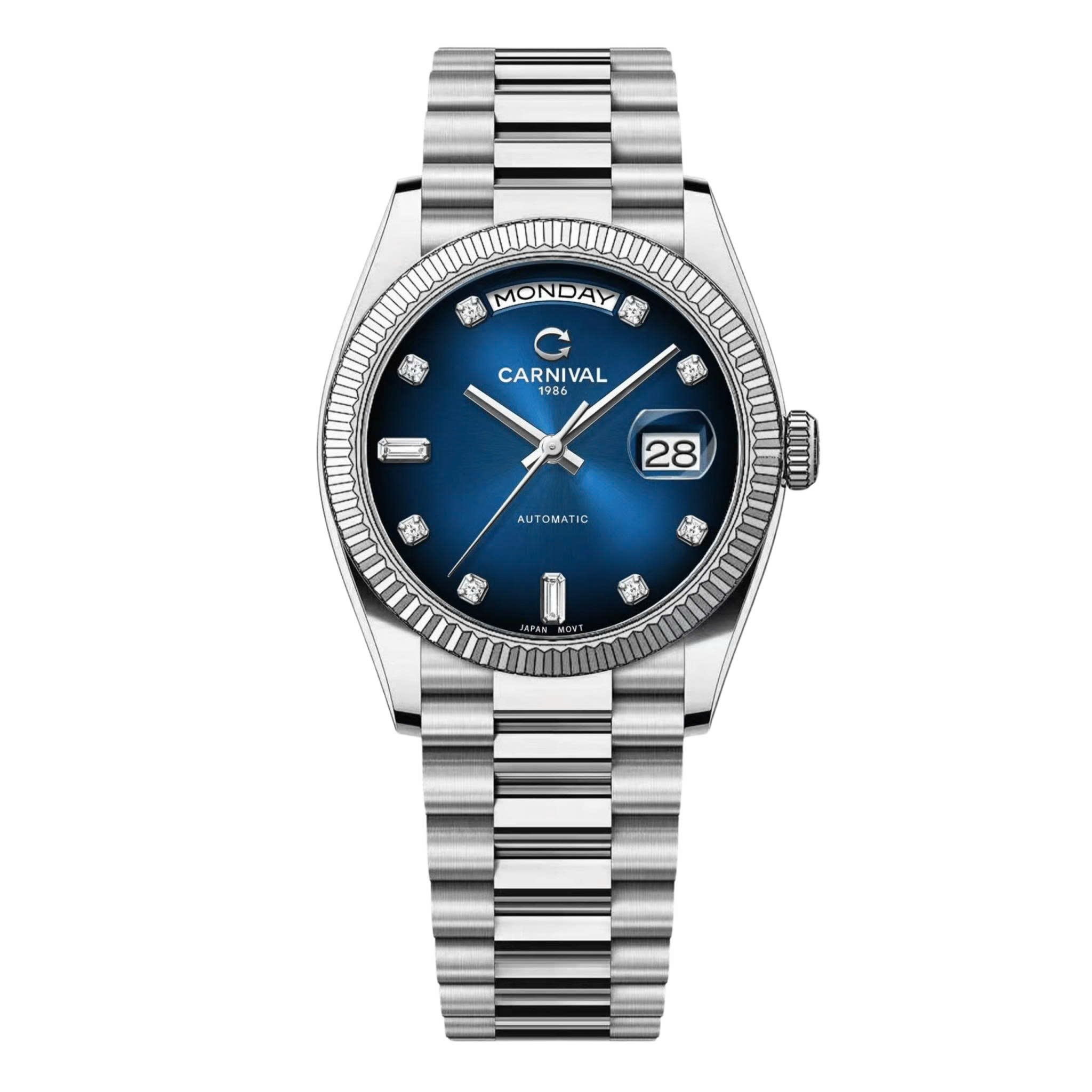 ĐỒNG HỒ NAM CARNIVAL 8239G VT X AUTOMATIC 38MM