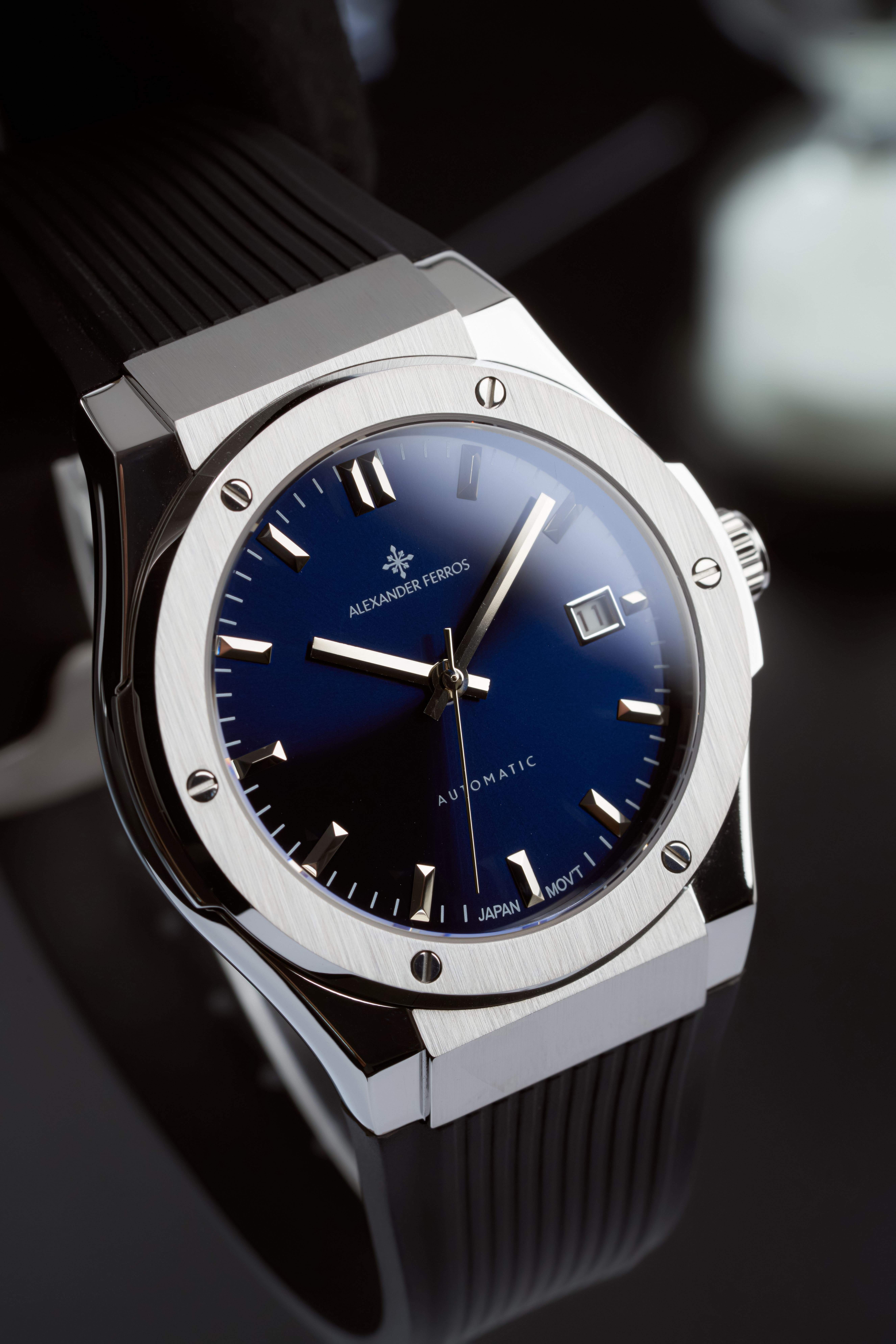 ĐỒNG HỒ NAM ALEXANDER FERROS 2242S/05 AUTOMATIC 40MM
