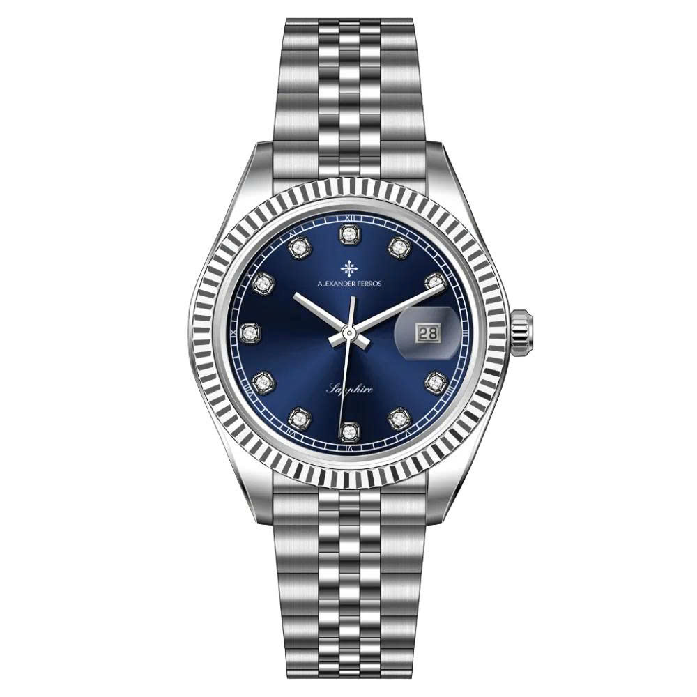 ĐỒNG HỒ NAM ALEXANDER FERROS 8392S/05 QUARTZ 38MM