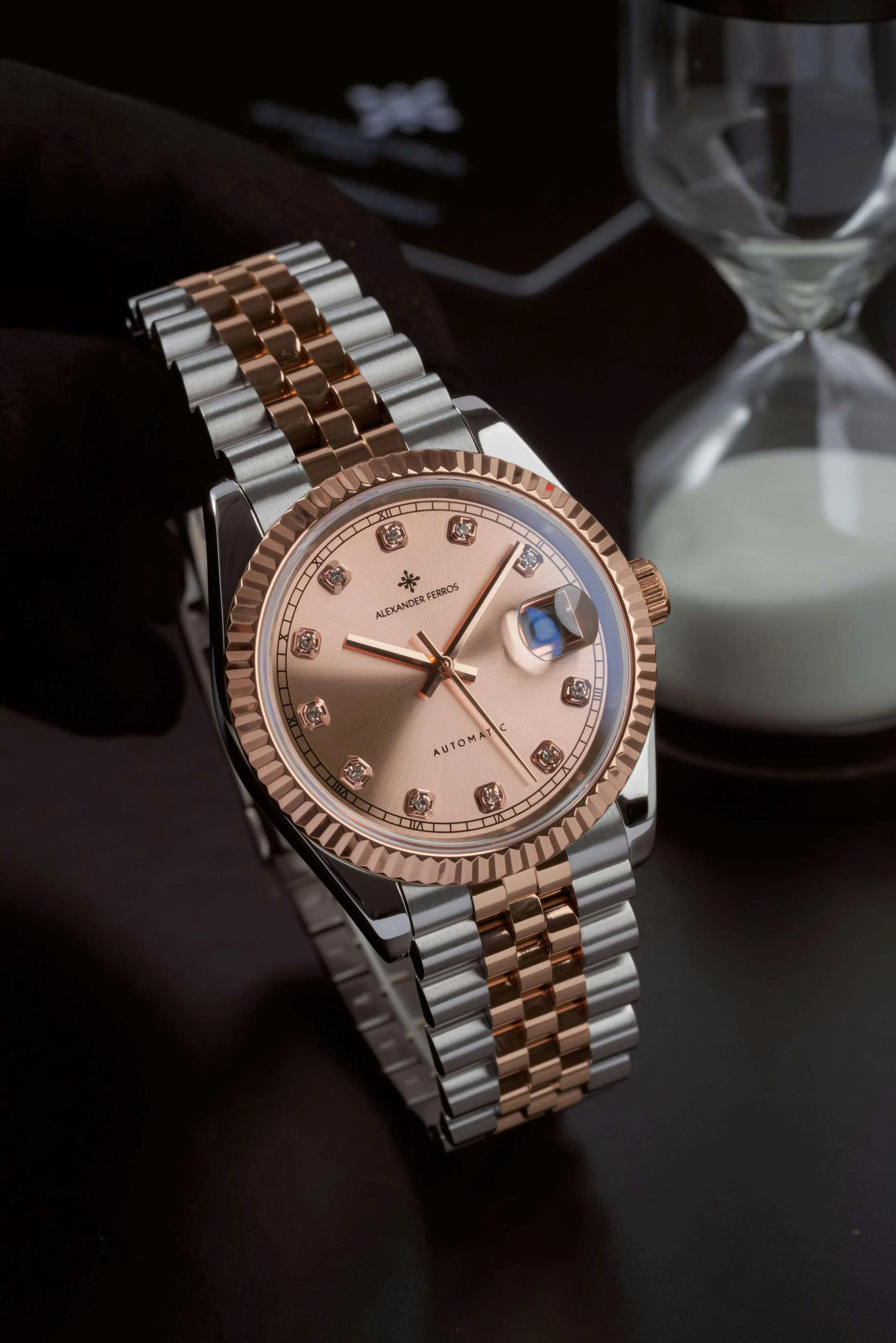 ĐỒNG HỒ NAM ALEXANDER FERROS 8232D/15 AUTOMATIC 38MM