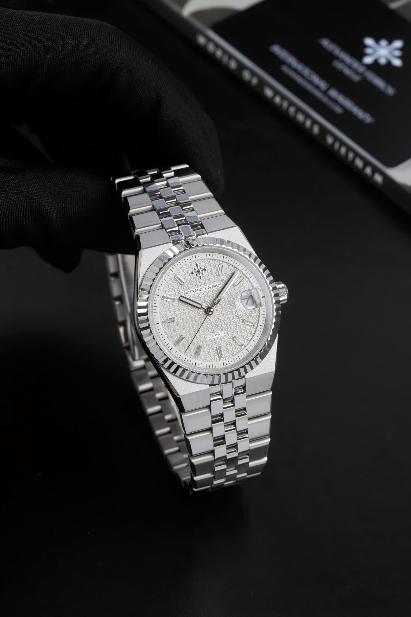 ĐỒNG HỒ ALEXANDER FERROS 8182S/022 AUTOMATIC 36MM