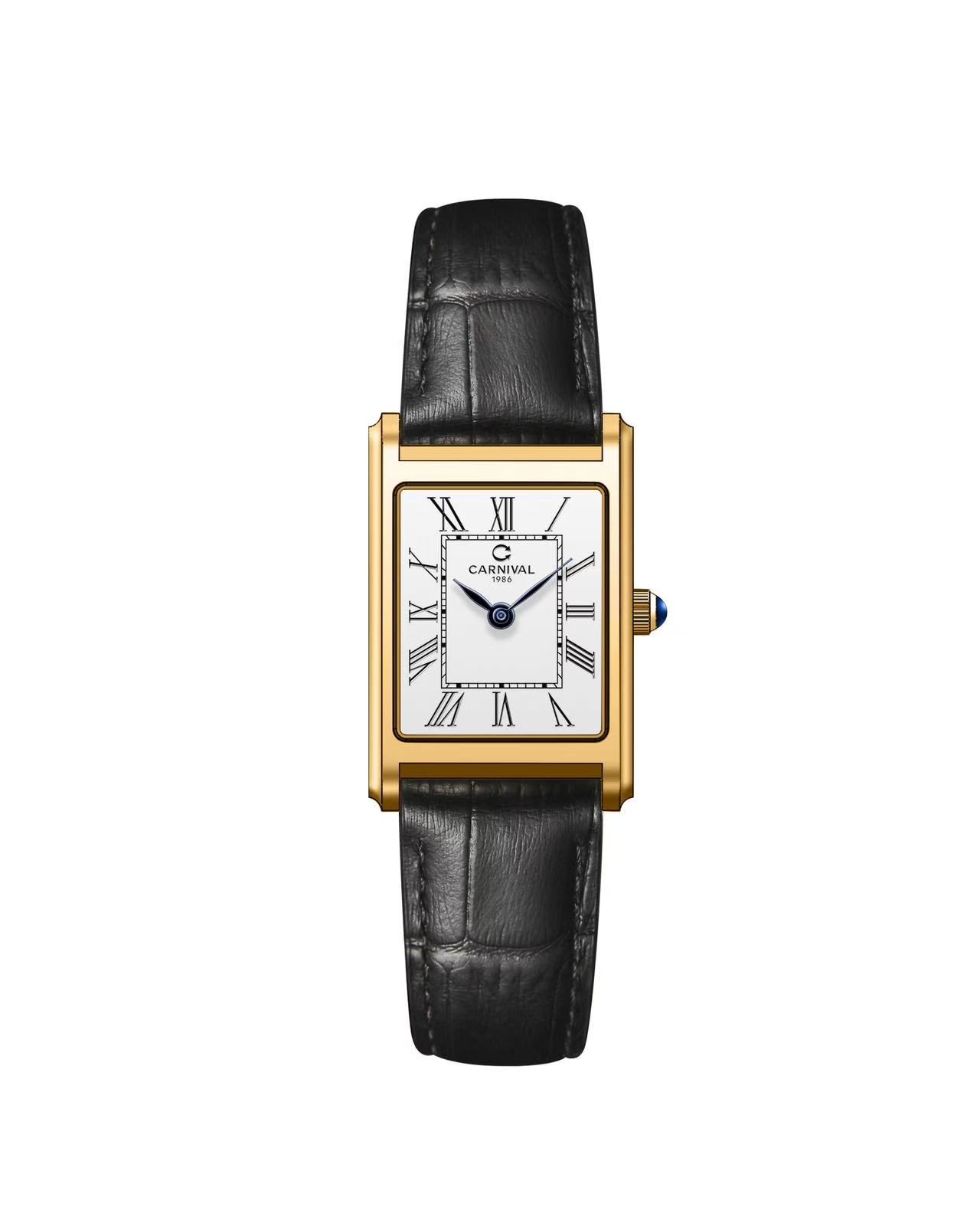 ĐỒNG HỒ NỮ CARNIVAL 8231L VV DD T QUAZT 21X31MM