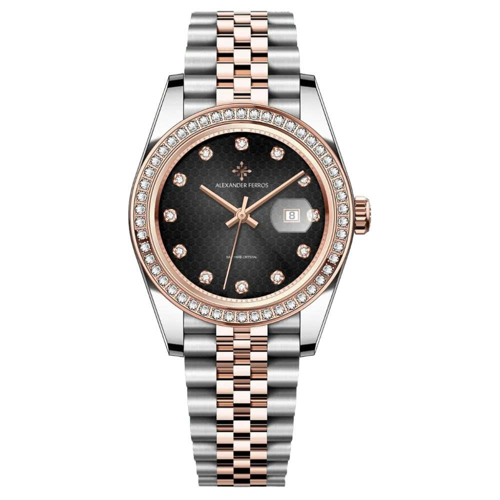 ĐỒNG HỒ NỮ ALEXANDER FERROS 8371D/01 QUARTZ 31MM