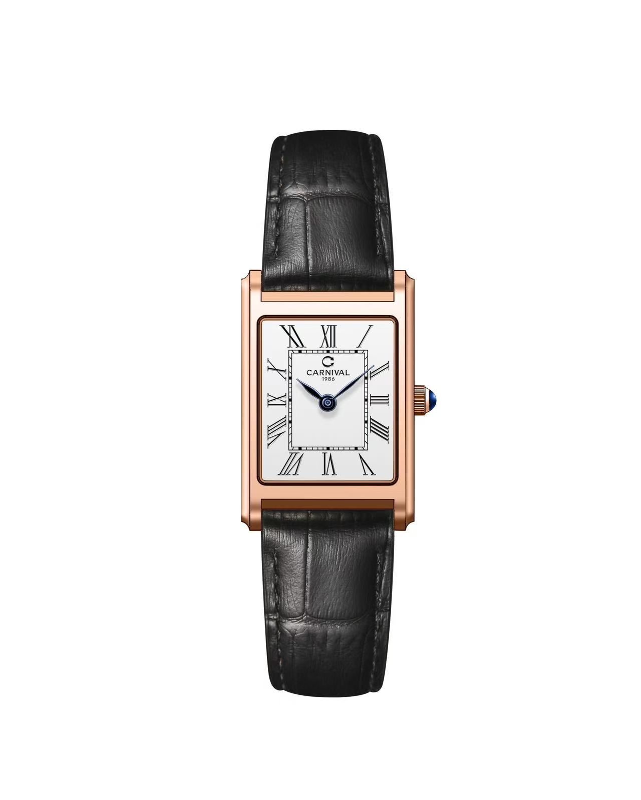 ĐỒNG HỒ NỮ CARNIVAL 8231L VH DD T QUAZT 21X31MM