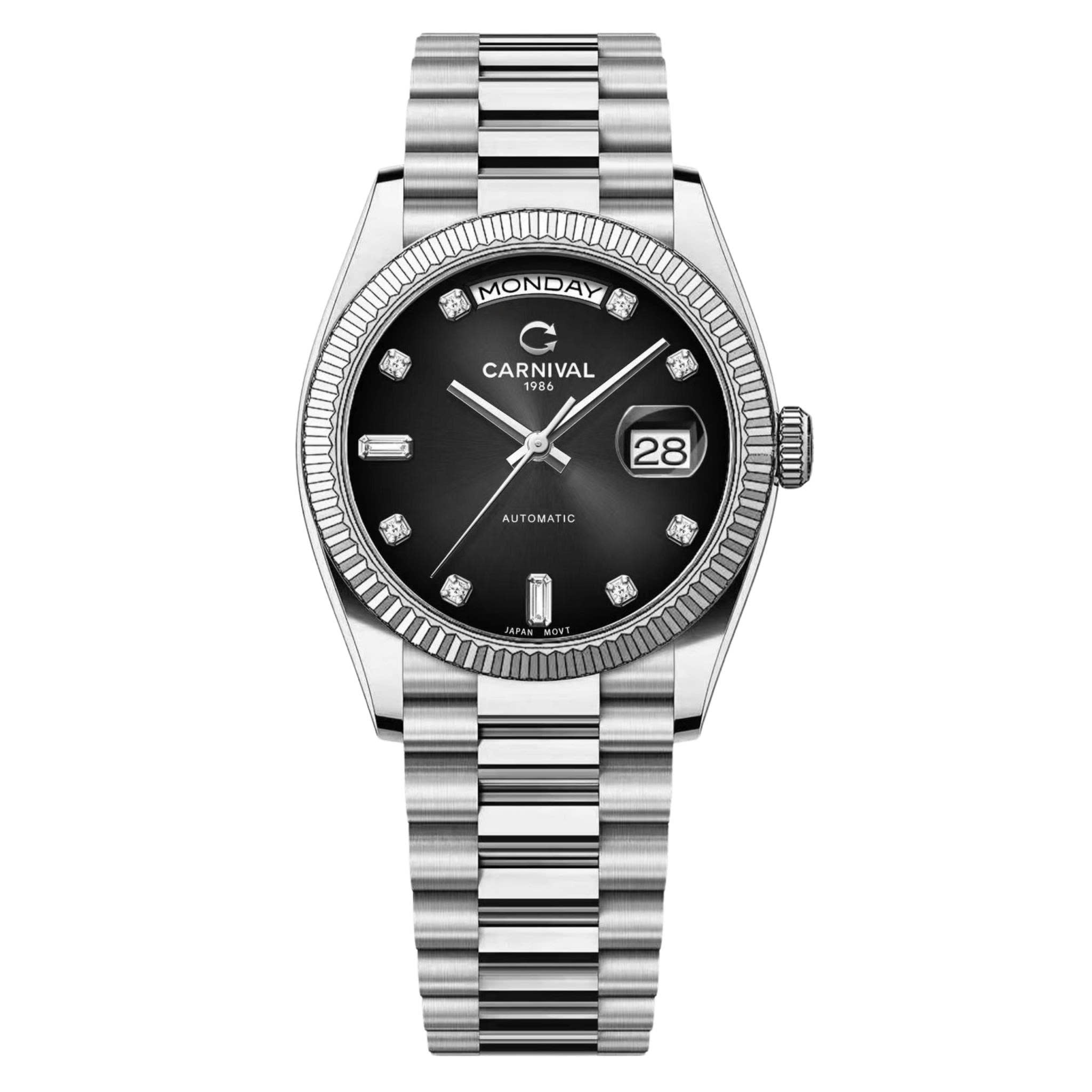 ĐỒNG HỒ NAM CARNIVAL 8239G VT D AUTOMATIC 38MM