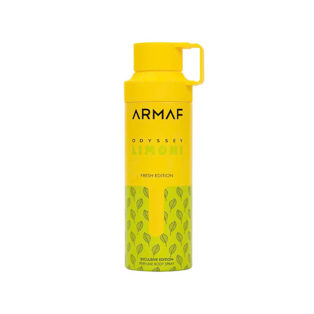 XỊT BODY ARMAF ODYSSEY LIMONI 200ML